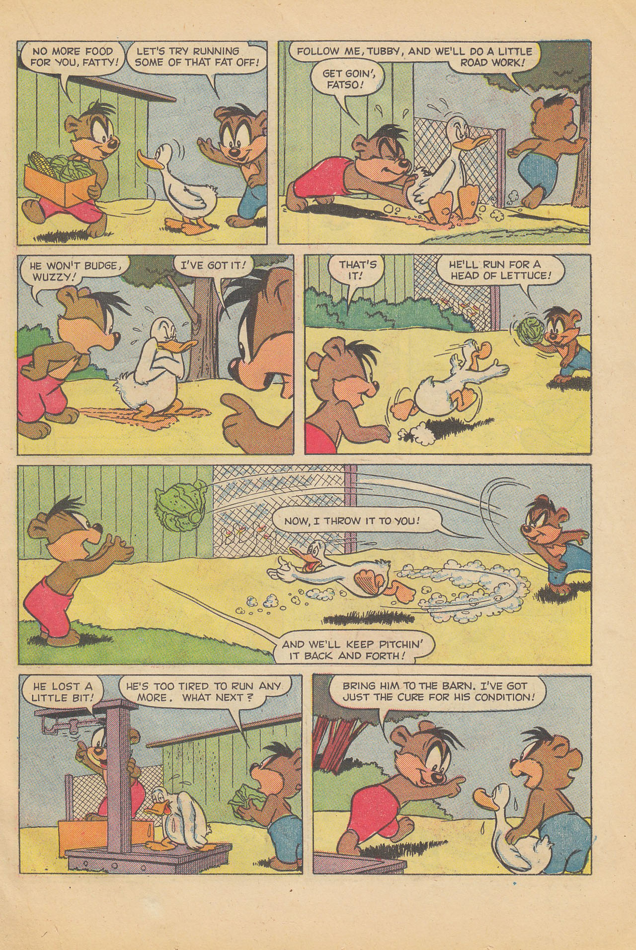 Read online Tom & Jerry Comics comic -  Issue #140 - 23