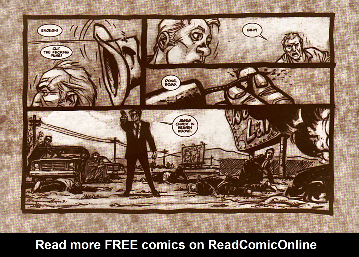 Read online Last of the Independents comic -  Issue # TPB - 43