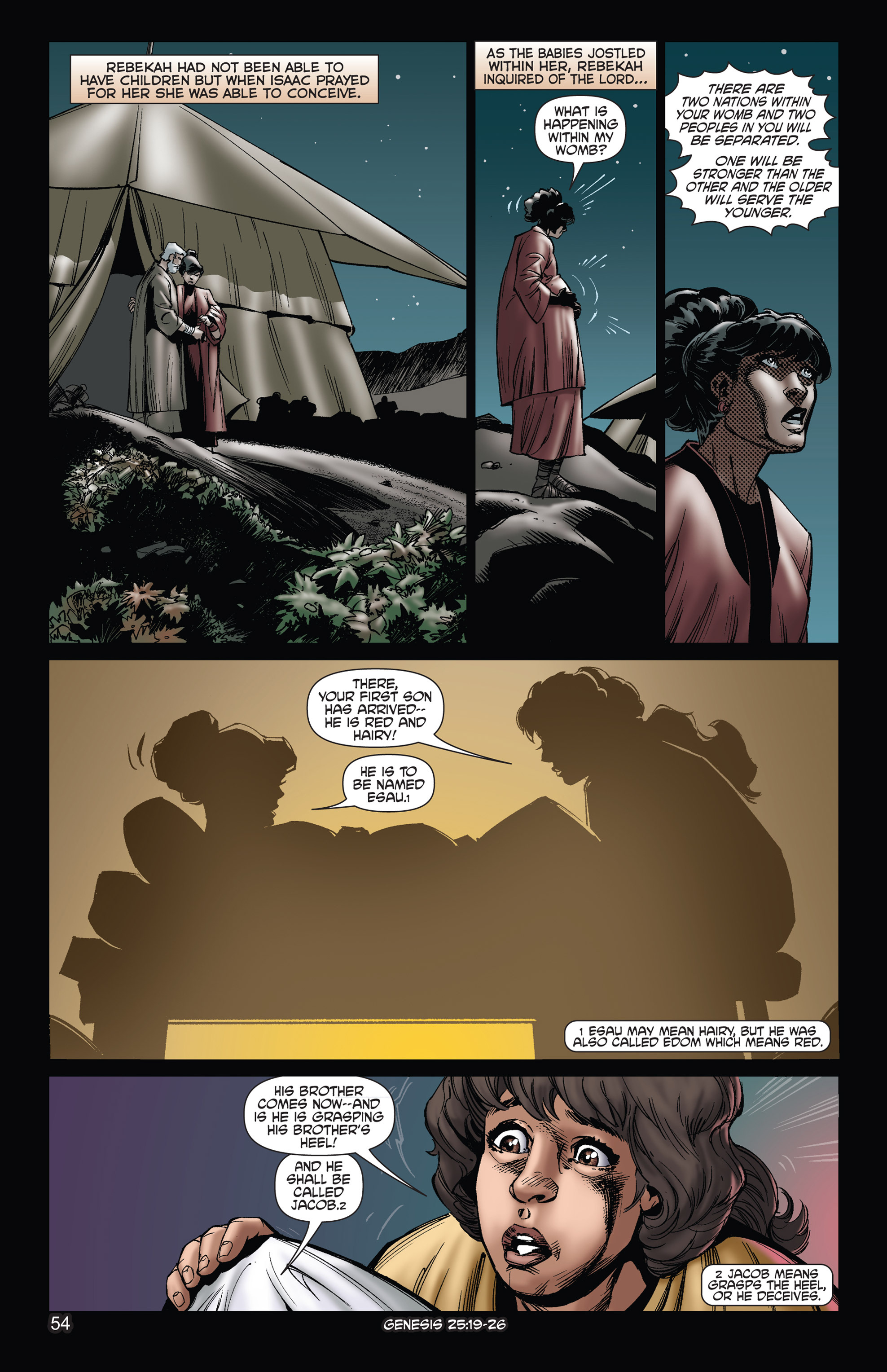 Read online The Kingstone Bible comic -  Issue #2 - 58
