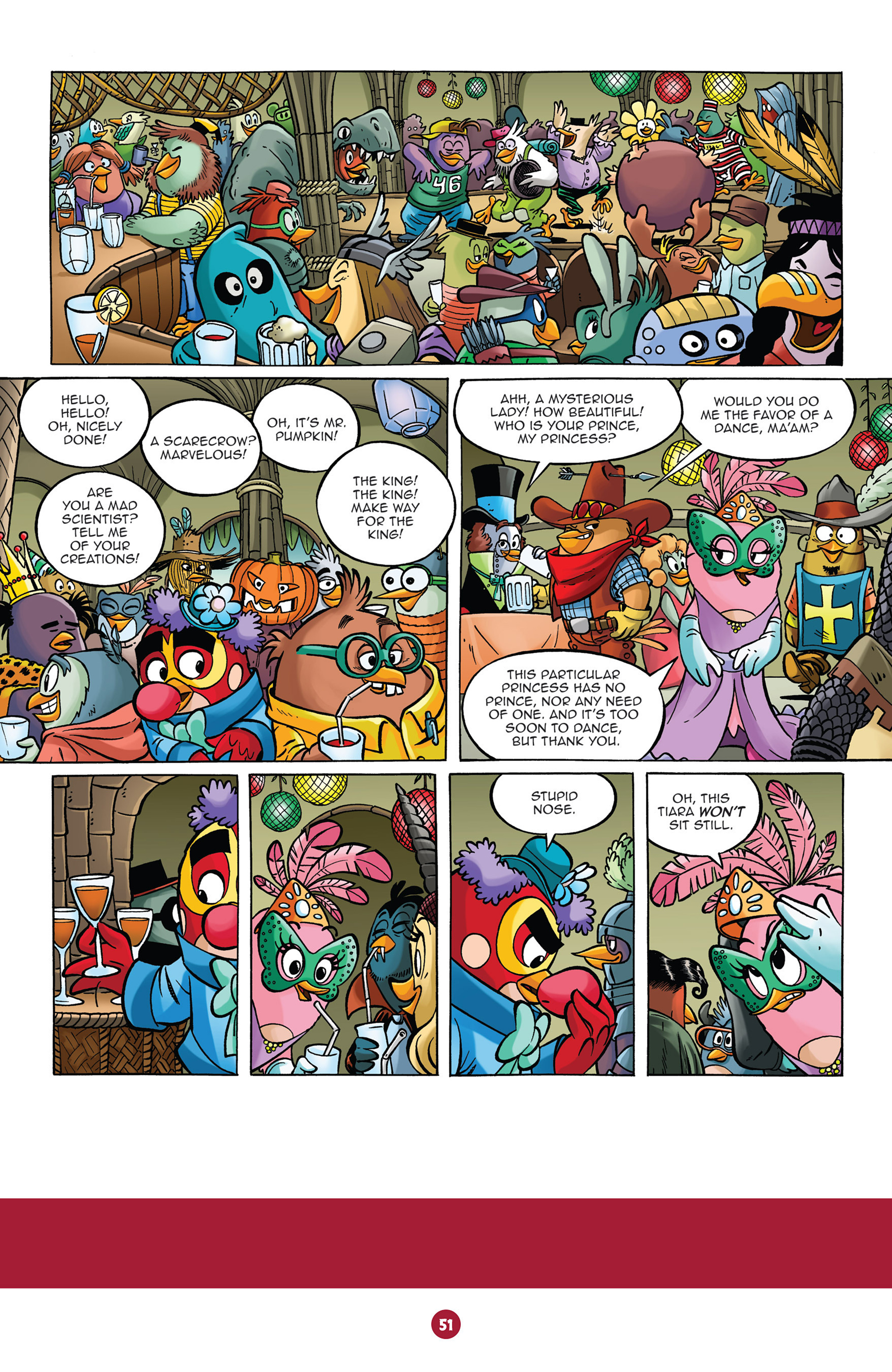 Read online Angry Birds: Big Movie Eggstravaganza comic -  Issue # Full - 54