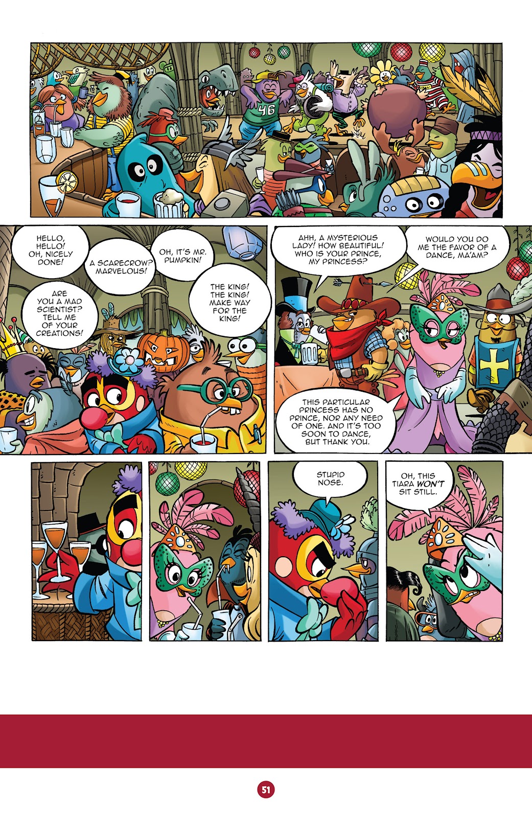 Angry Birds: Big Movie Eggstravaganza issue Full - Page 54