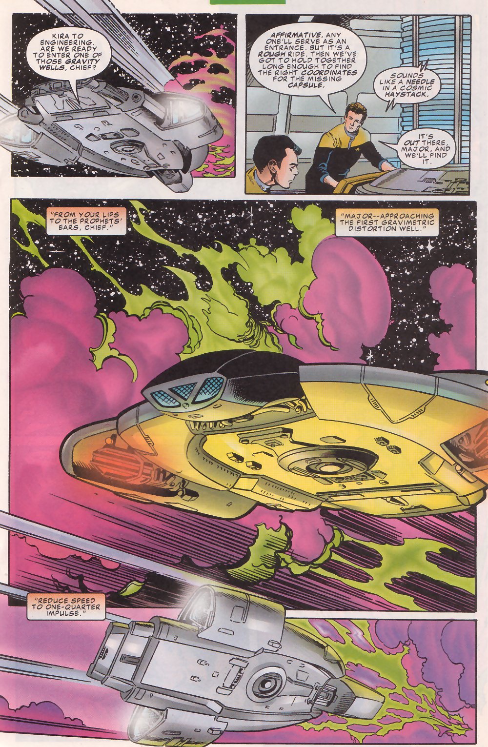 Read online Star Trek: Deep Space Nine (1996) comic -  Issue #7 - 14