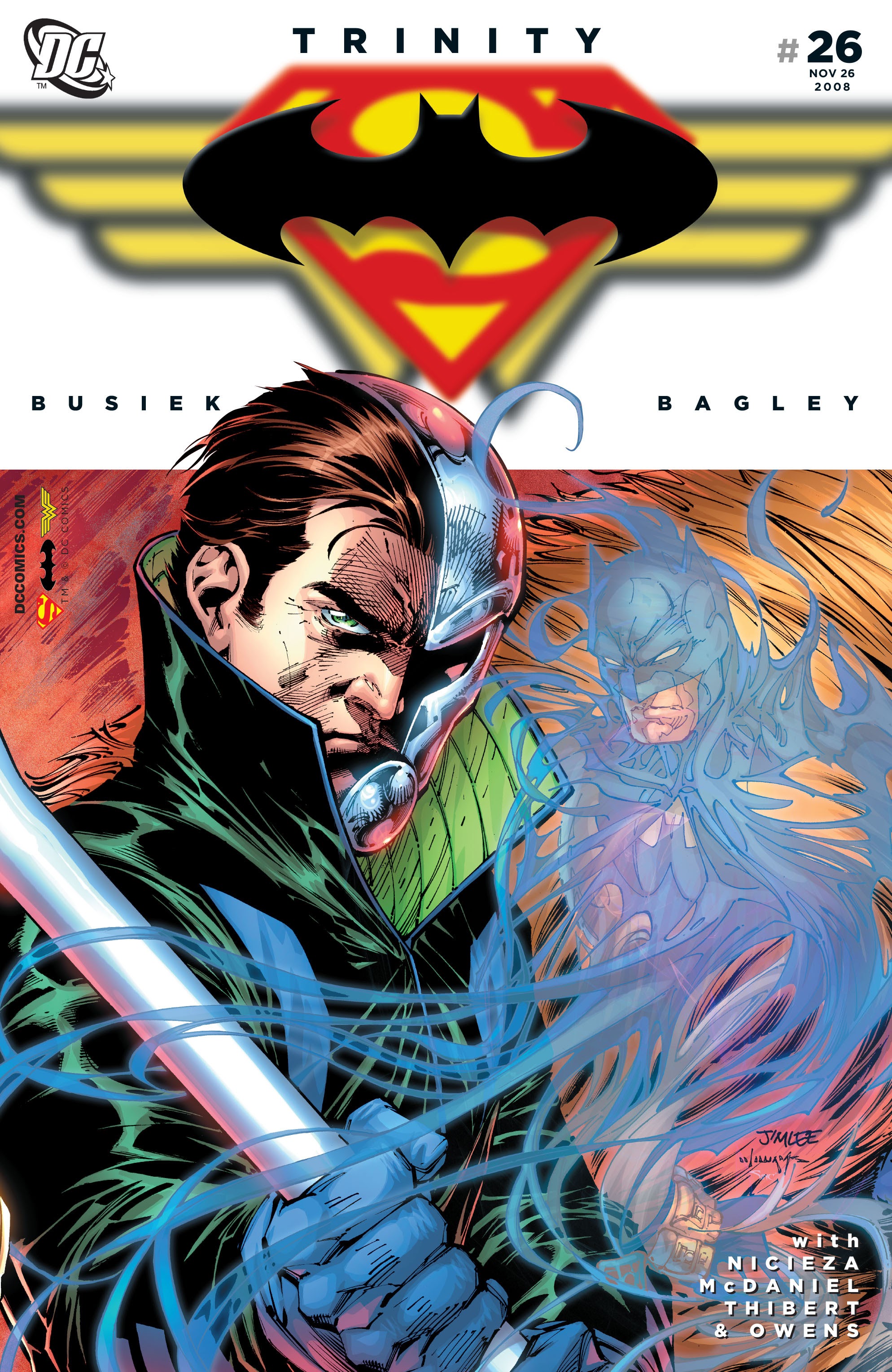 Read online Trinity (2008) comic -  Issue #26 - 1