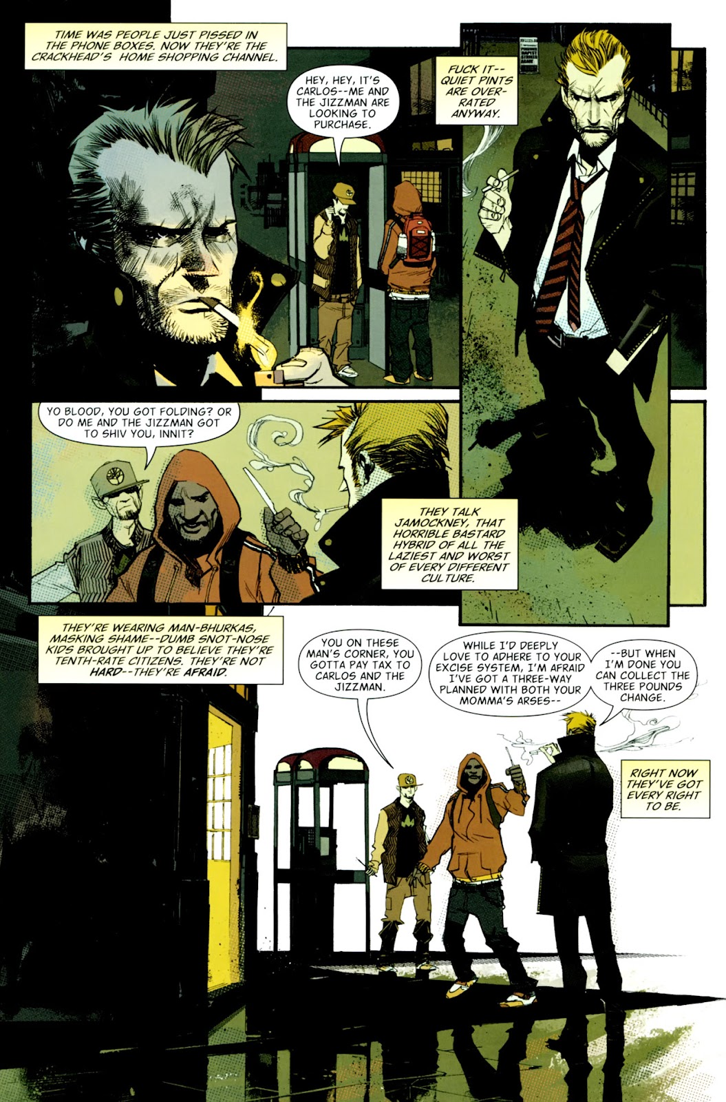 Hellblazer: City of Demons issue 1 - Page 3