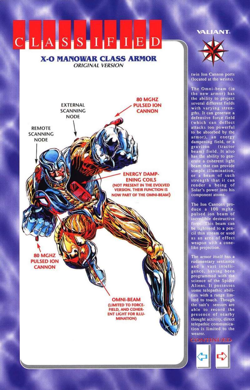 Read online X-O Database comic -  Issue # Full - 10