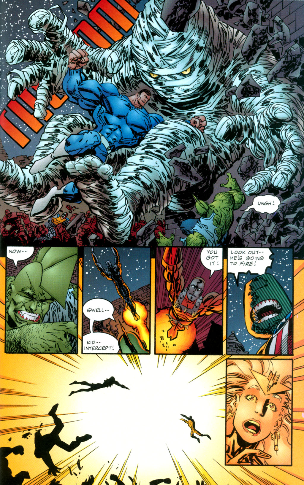 Read online The Savage Dragon (1993) comic -  Issue #47 - 17