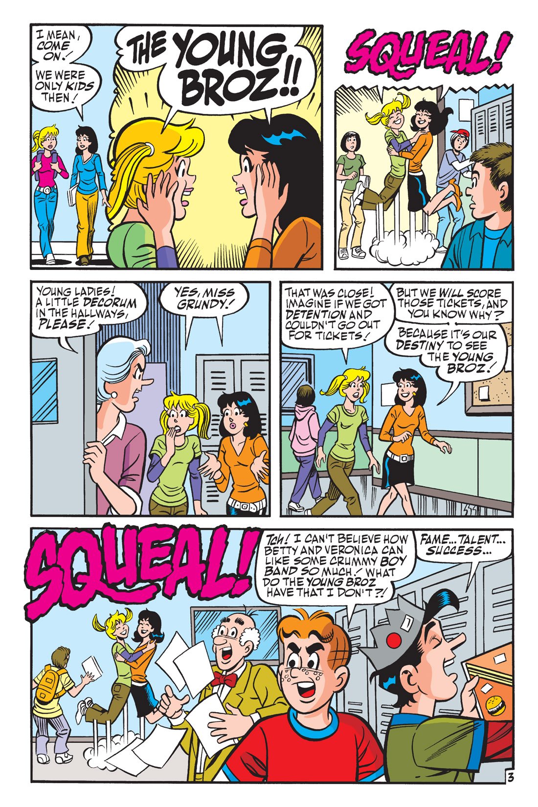 Read online Archie Freshman Year comic -  Issue # TPB 2 - 32