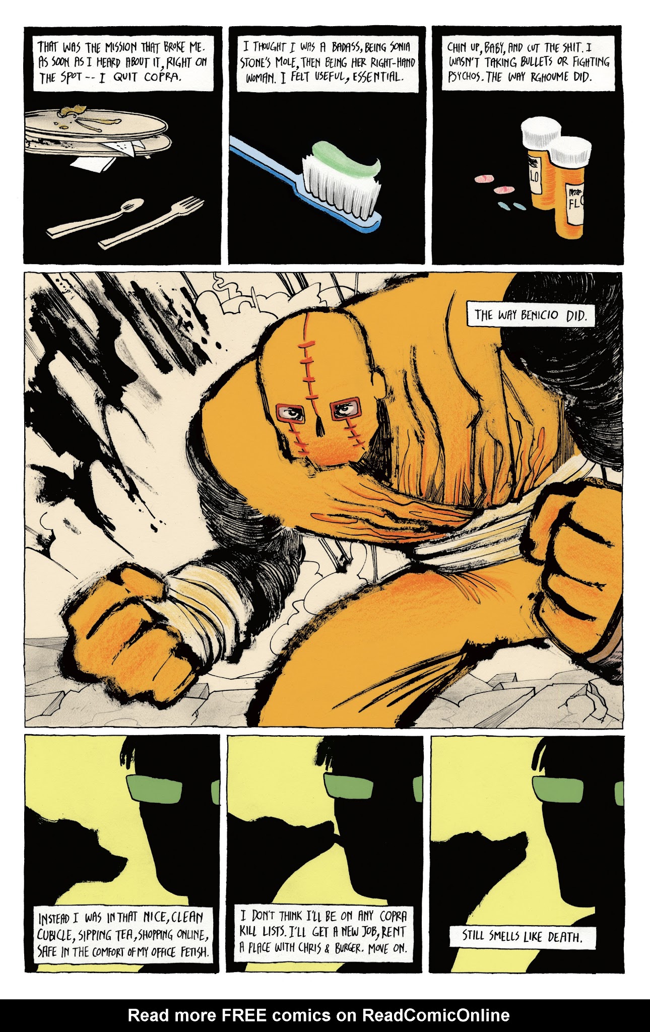 Read online Copra comic -  Issue #24 - 21