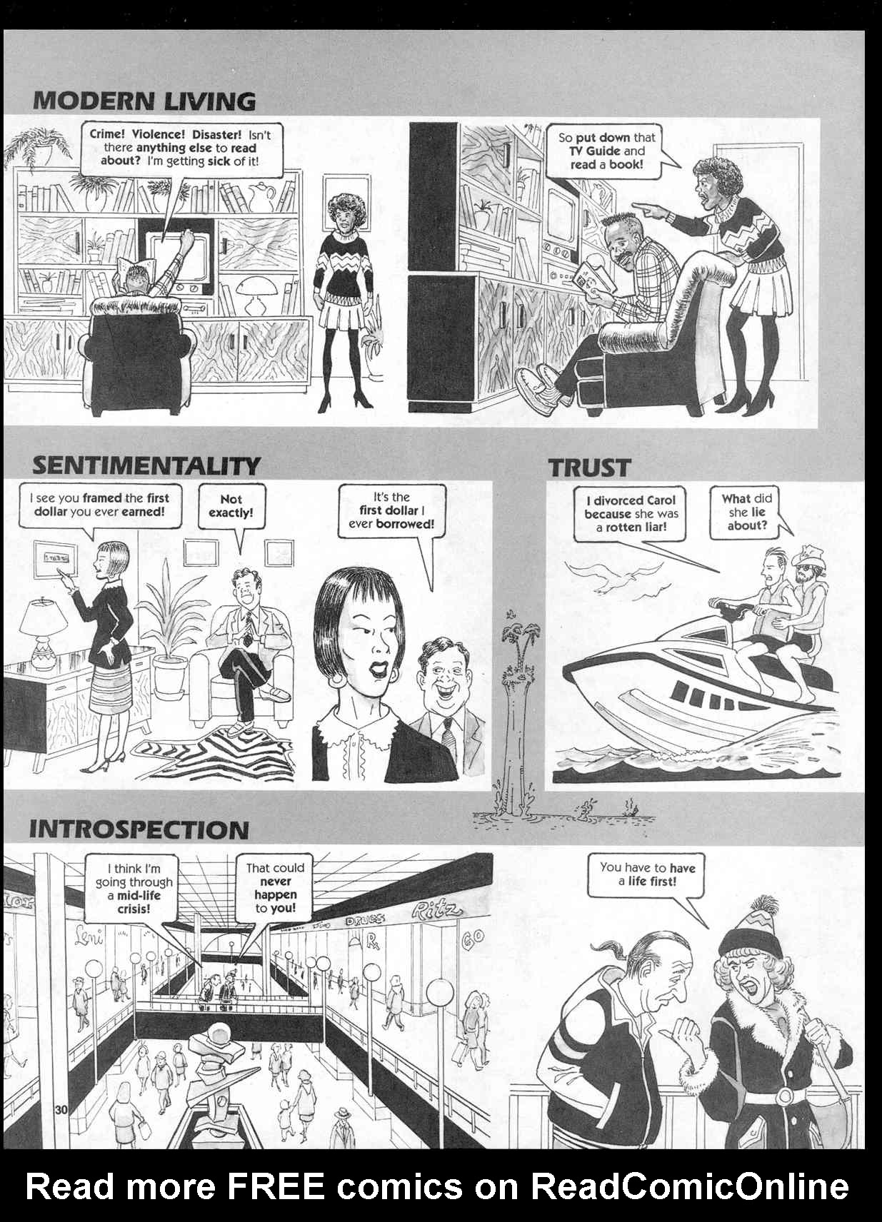 Read online MAD comic -  Issue #333 - 32