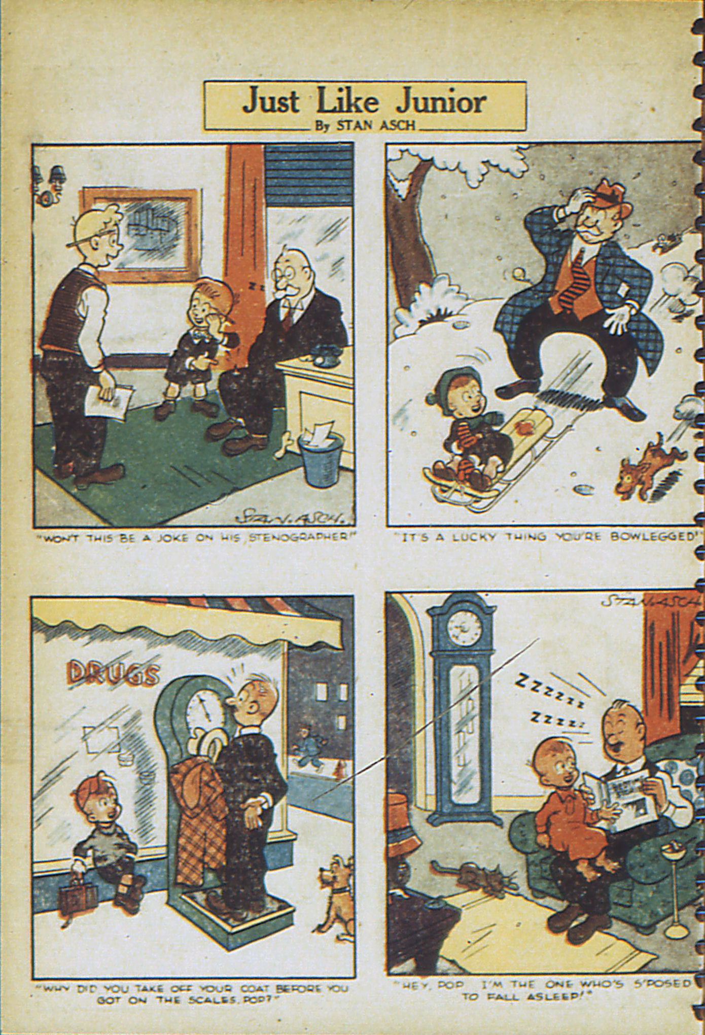 Read online Adventure Comics (1938) comic -  Issue #25 - 66