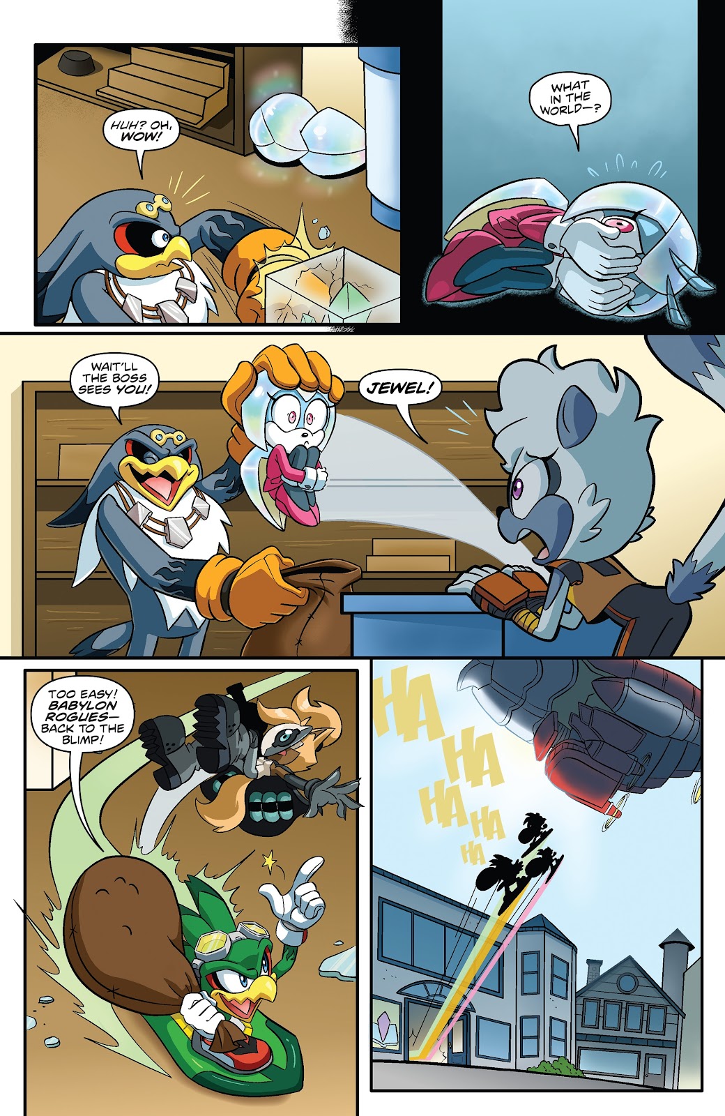 Sonic the Hedgehog (2018) issue Annual 2019 - Page 7