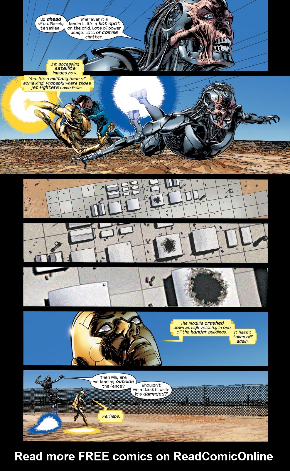 Read online Ultimate Vision comic -  Issue #4 - 18
