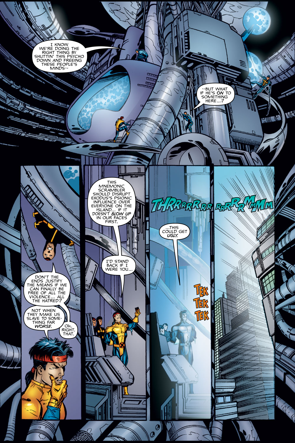 Read online Uncanny X-Men 1999 comic -  Issue # Full - 31