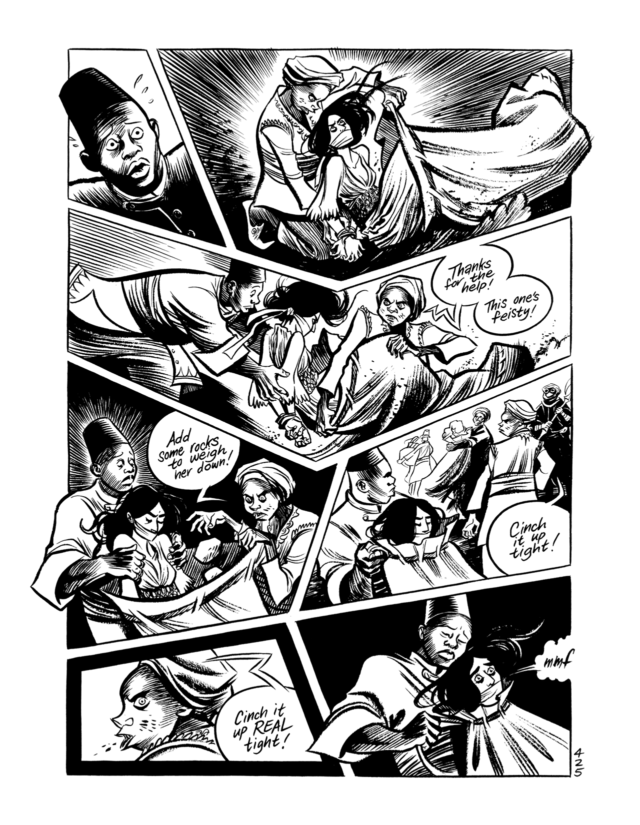Read online Habibi comic -  Issue # Part 3 - 29