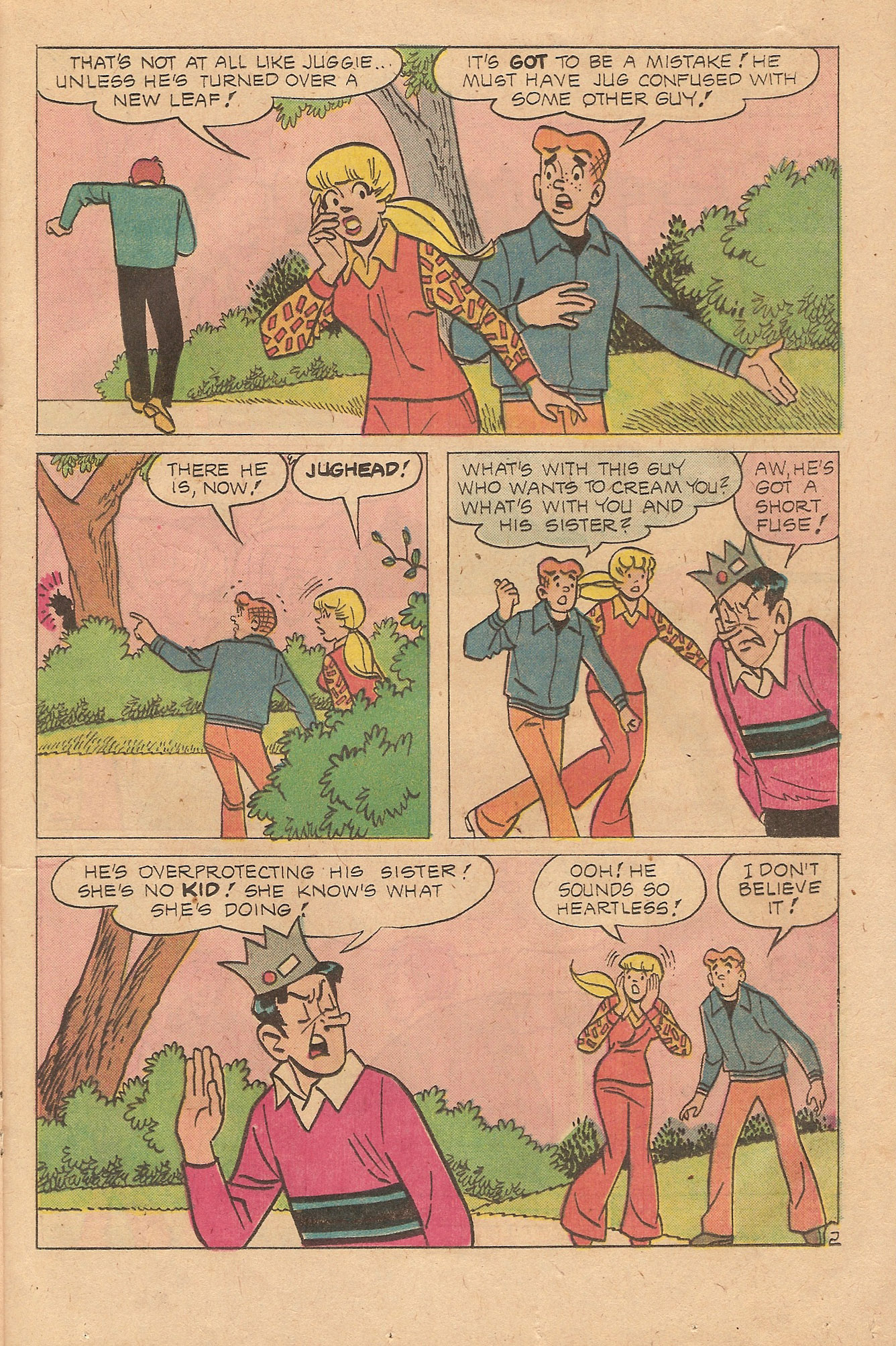 Read online Jughead (1965) comic -  Issue #228 - 20
