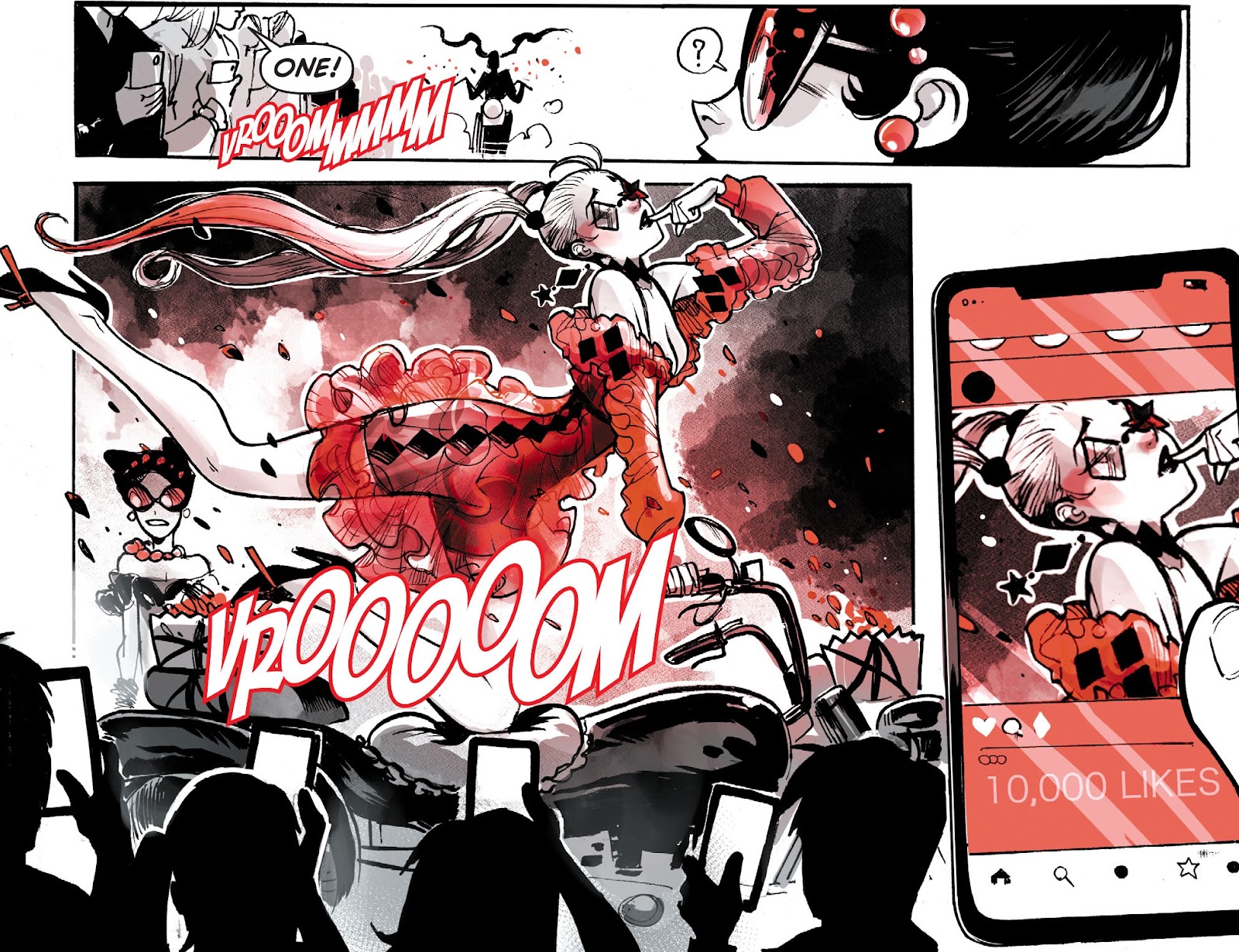 Harley Quinn Black + White + Red issue 2 - Page 11