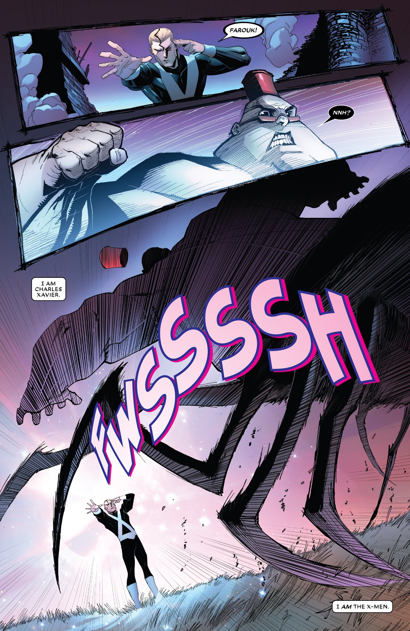 Read online Astonishing X-Men (2017) comic -  Issue #12 - 13
