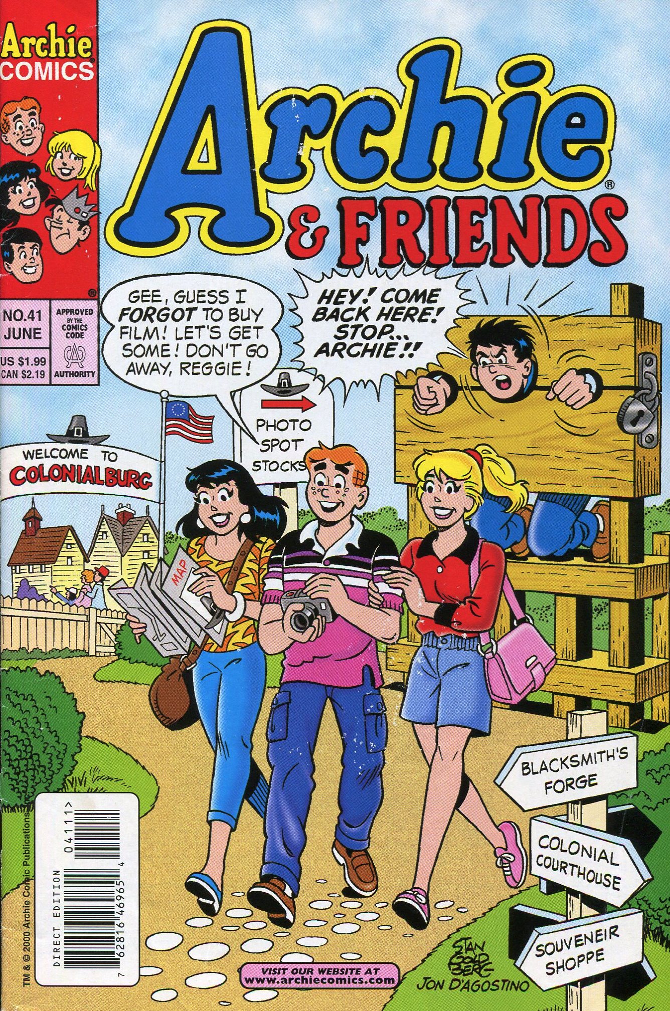 Read online Archie & Friends (1992) comic -  Issue #41 - 1