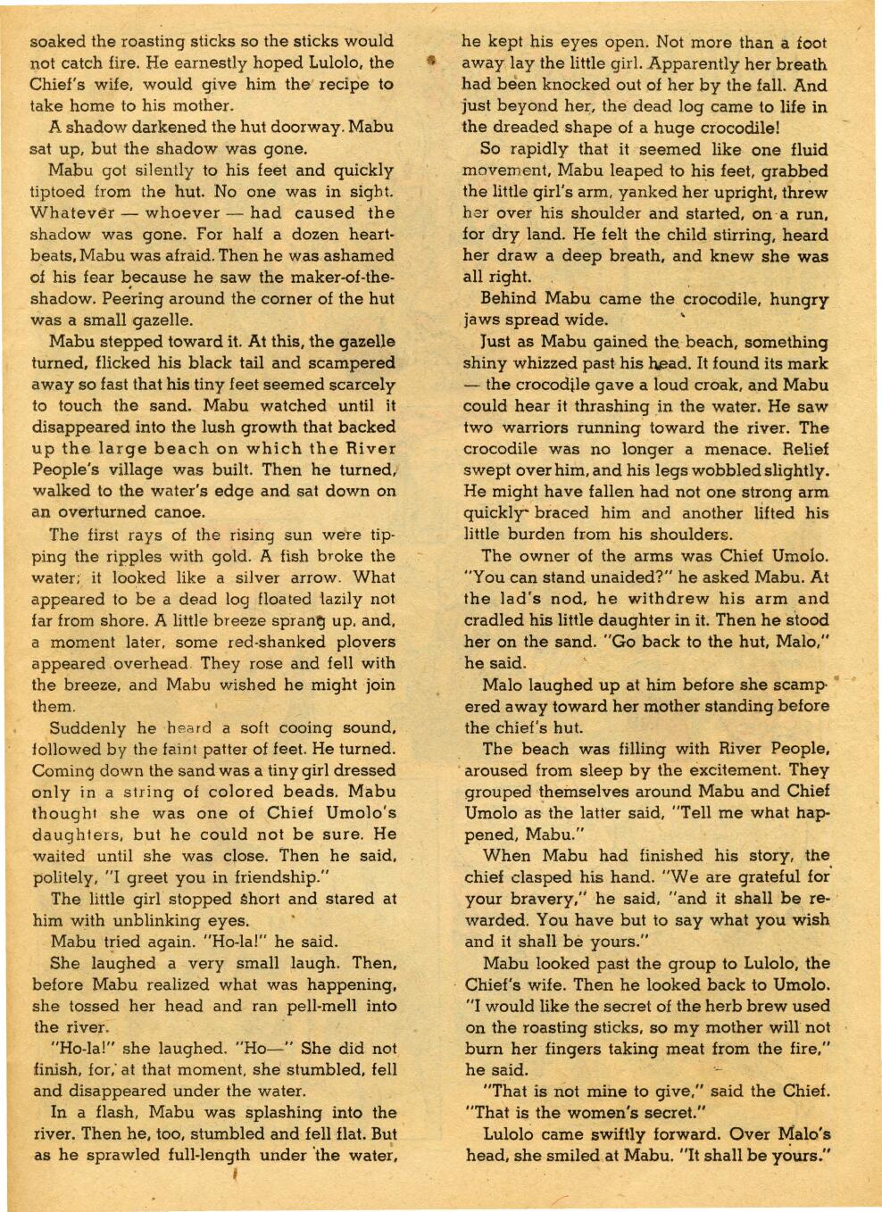 Read online Tarzan (1948) comic -  Issue #48 - 43