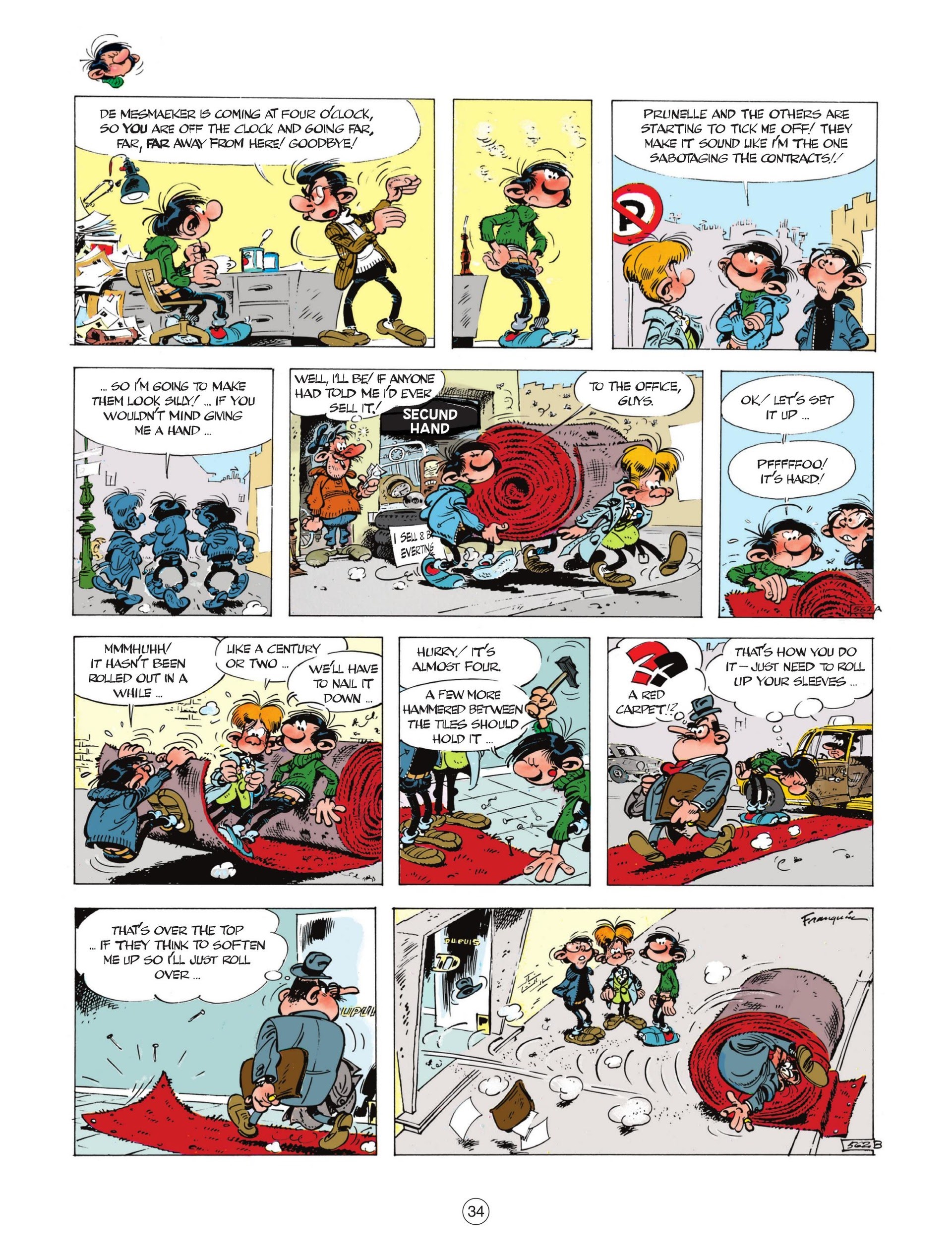 Read online Gomer Goof comic -  Issue #5 - 34