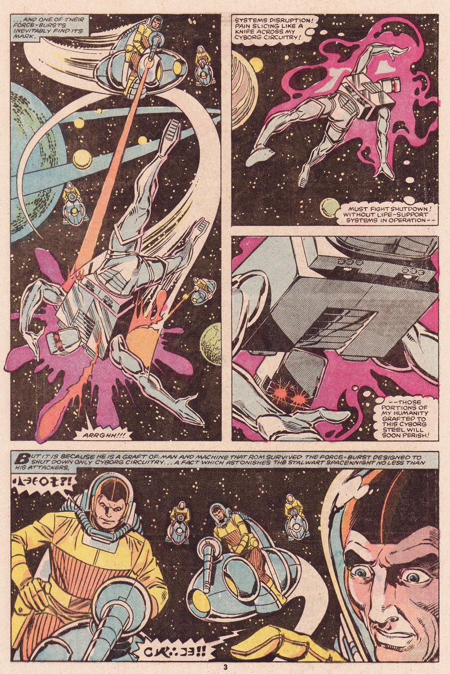 Read online ROM (1979) comic -  Issue #68 - 4