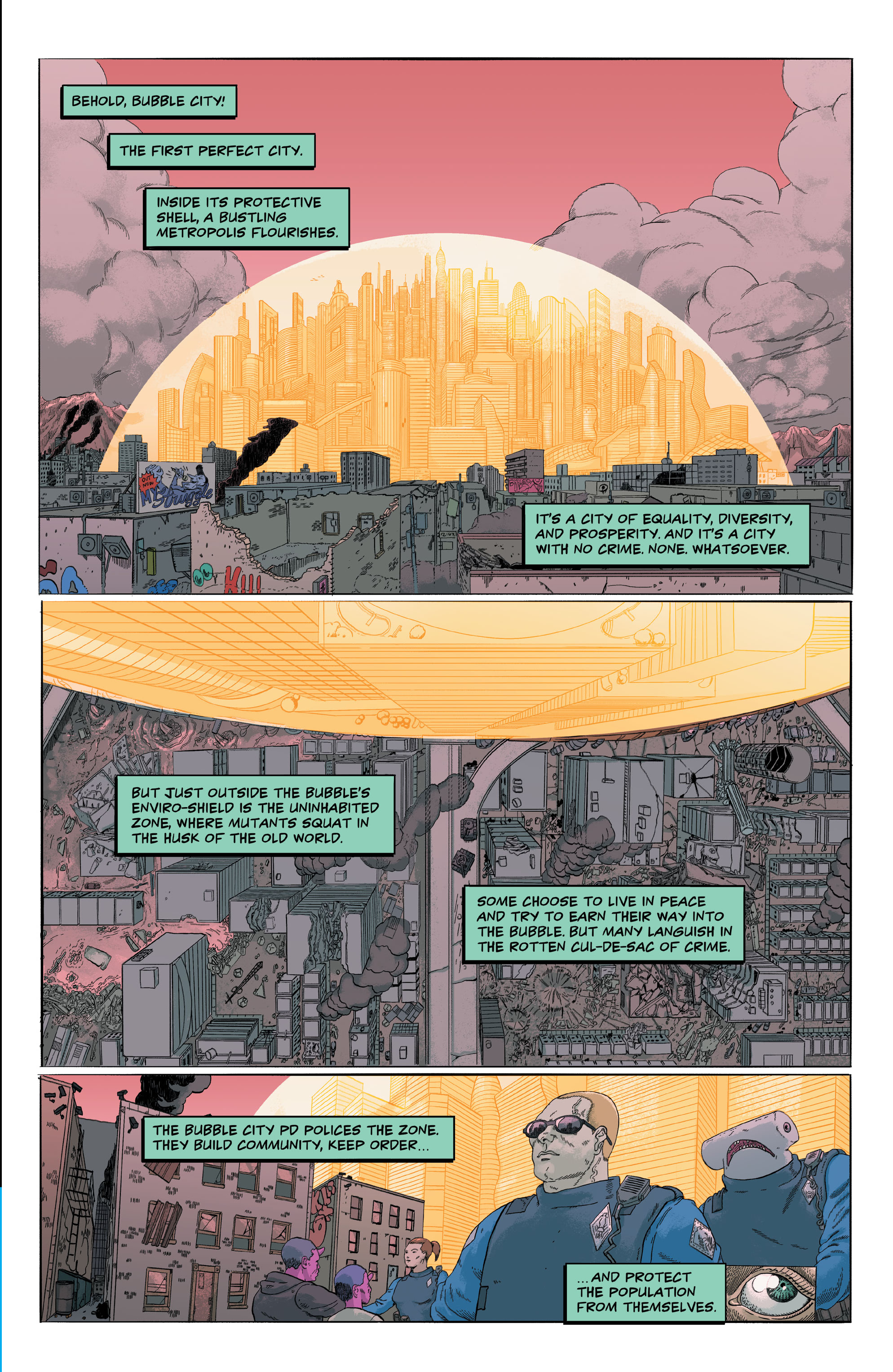 Read online Justice Warriors comic -  Issue #1 - 3