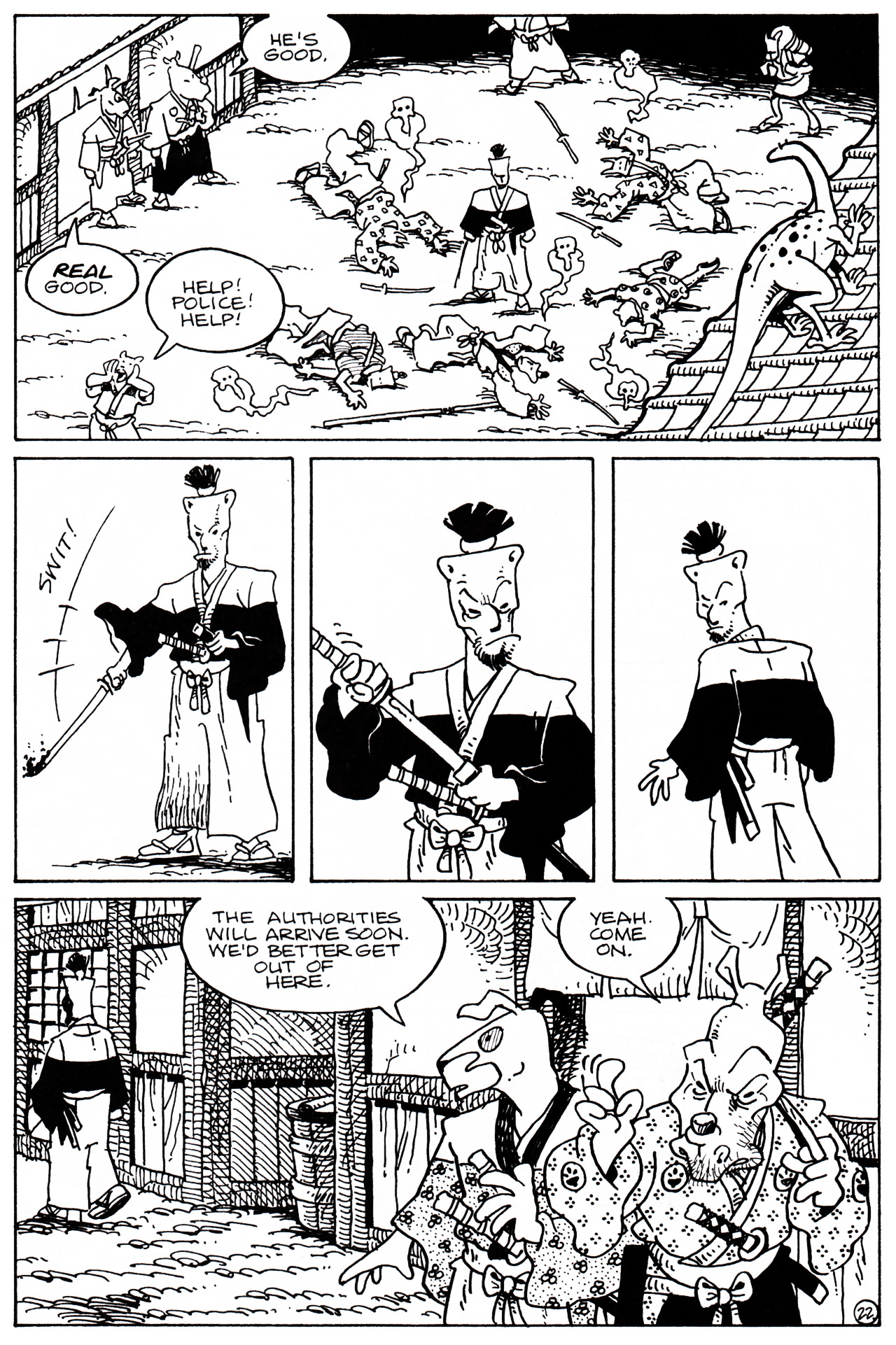 Read online Usagi Yojimbo (1996) comic -  Issue #106 - 24