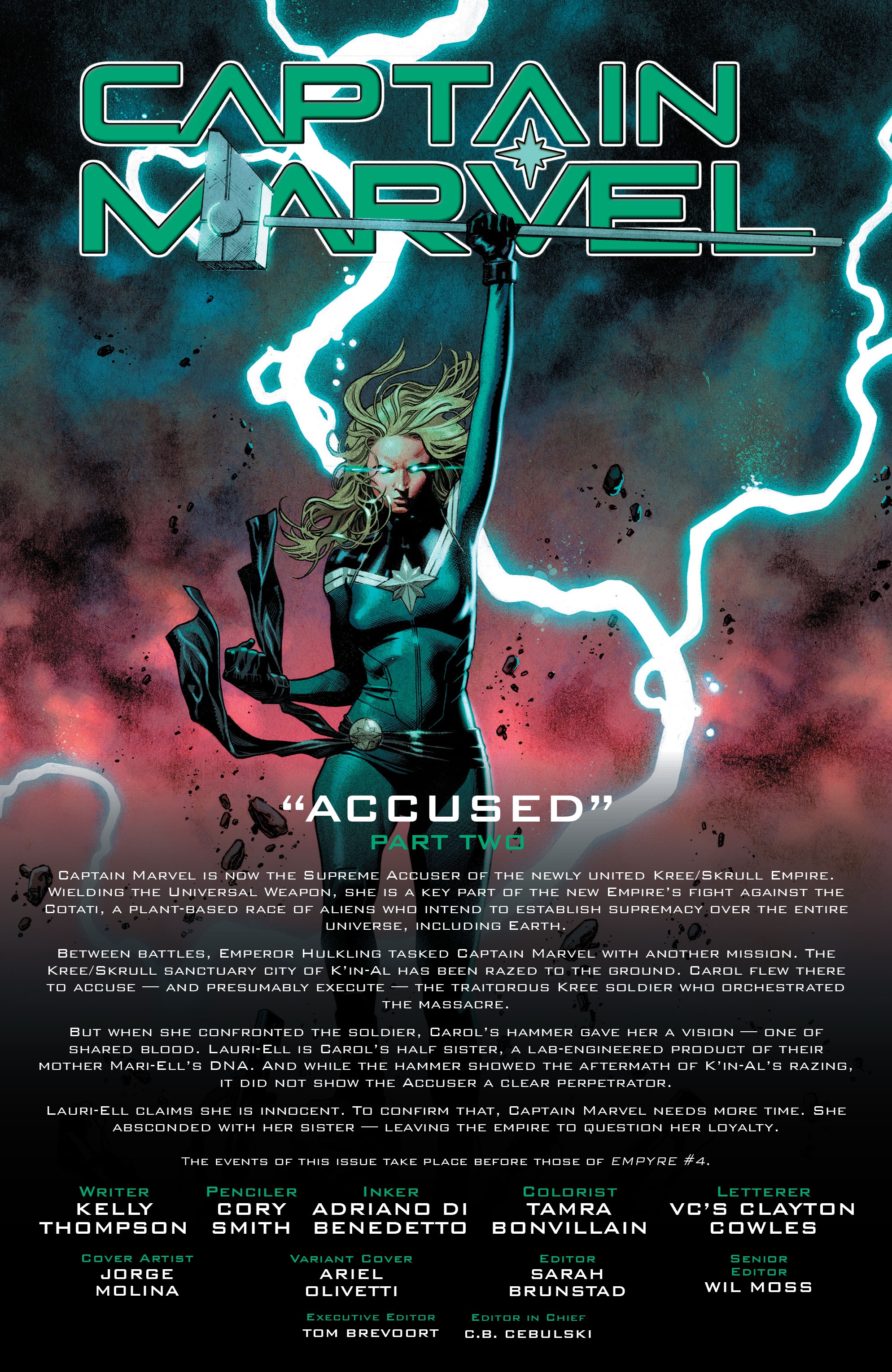 Read online Captain Marvel (2019) comic -  Issue #19 - 3