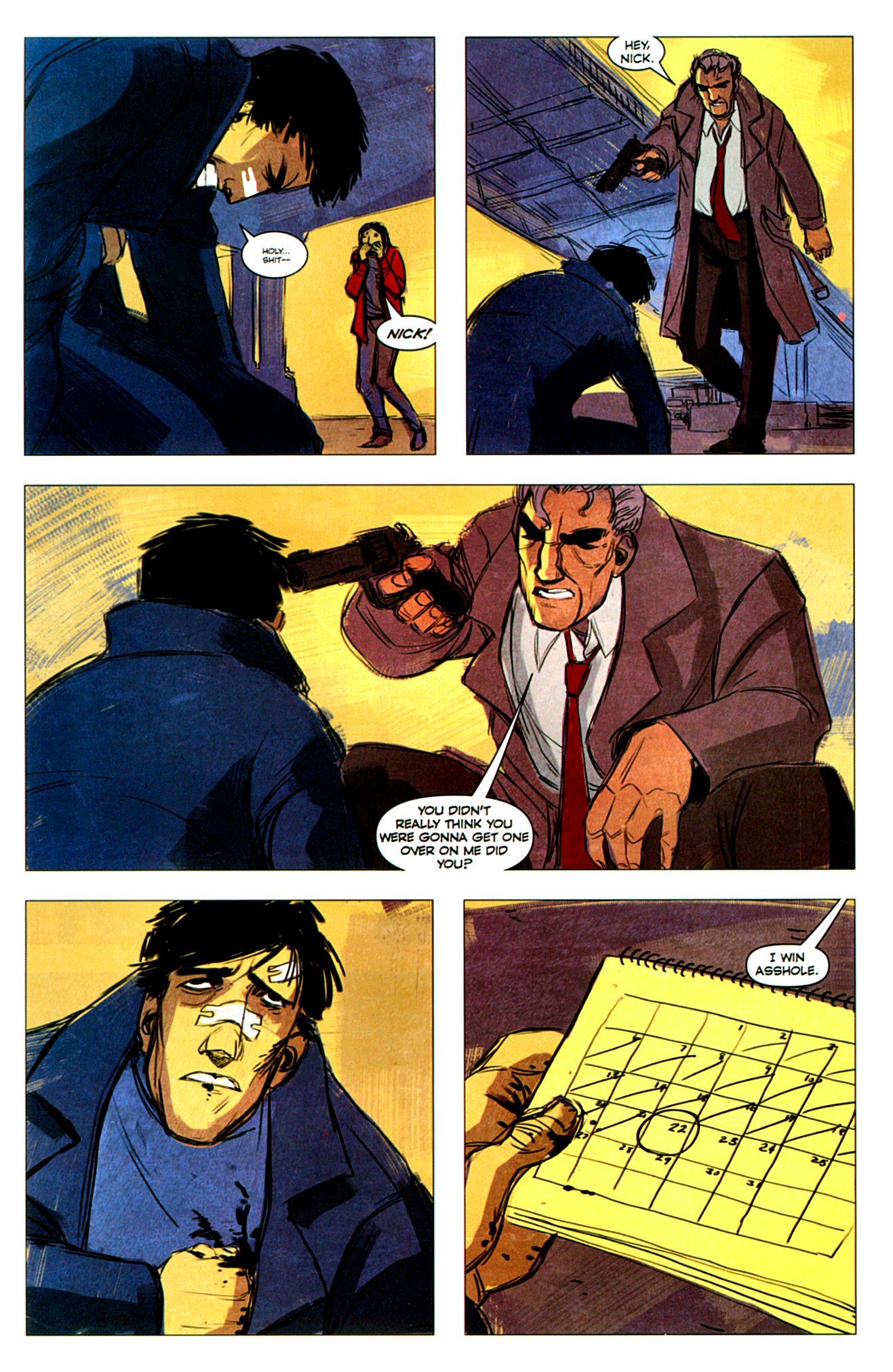 Read online Term Life comic -  Issue # TPB (Part 2) - 51
