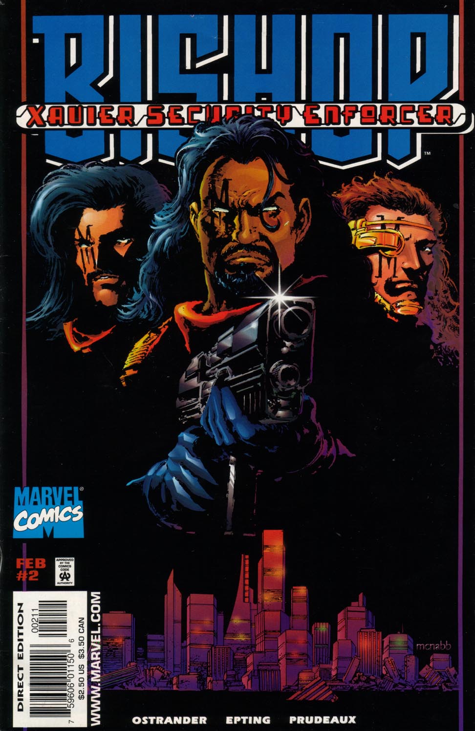 Read online Bishop: X.S.E. comic -  Issue #2 - 1