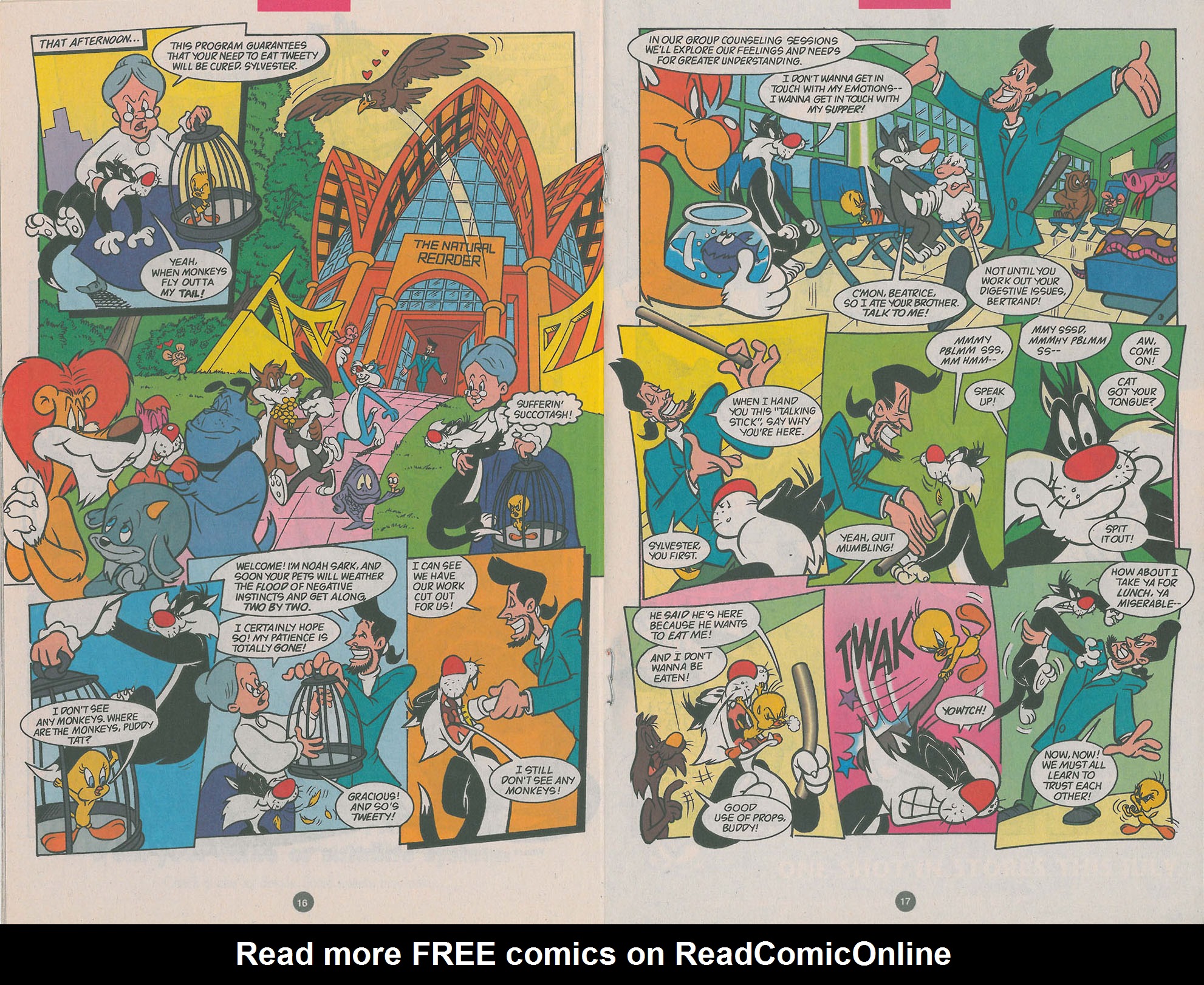 Looney Tunes (1994) Issue #25 #19 - English 18