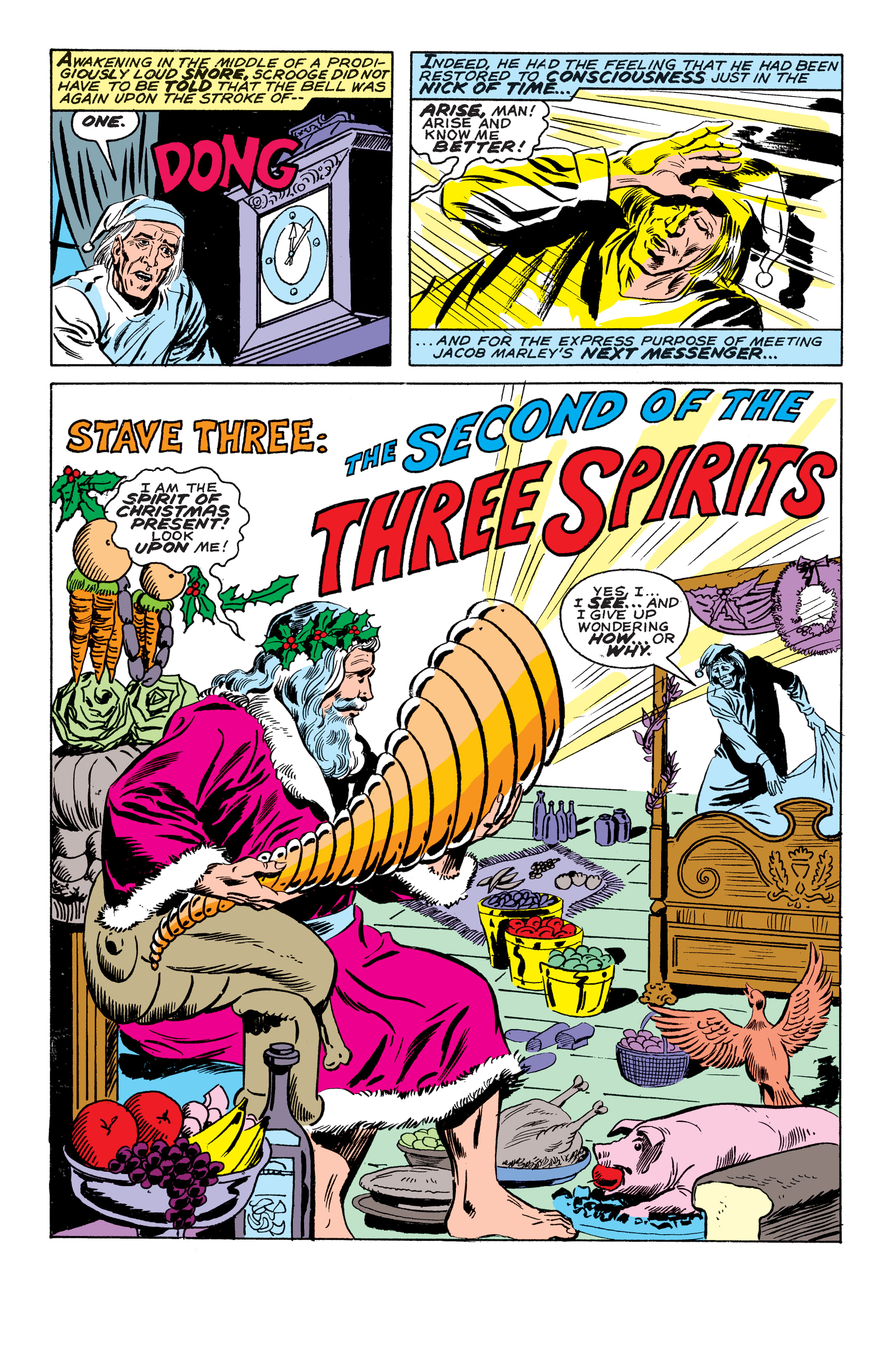 Read online Marvel Classics Comics Series Featuring comic -  Issue #36 - 28
