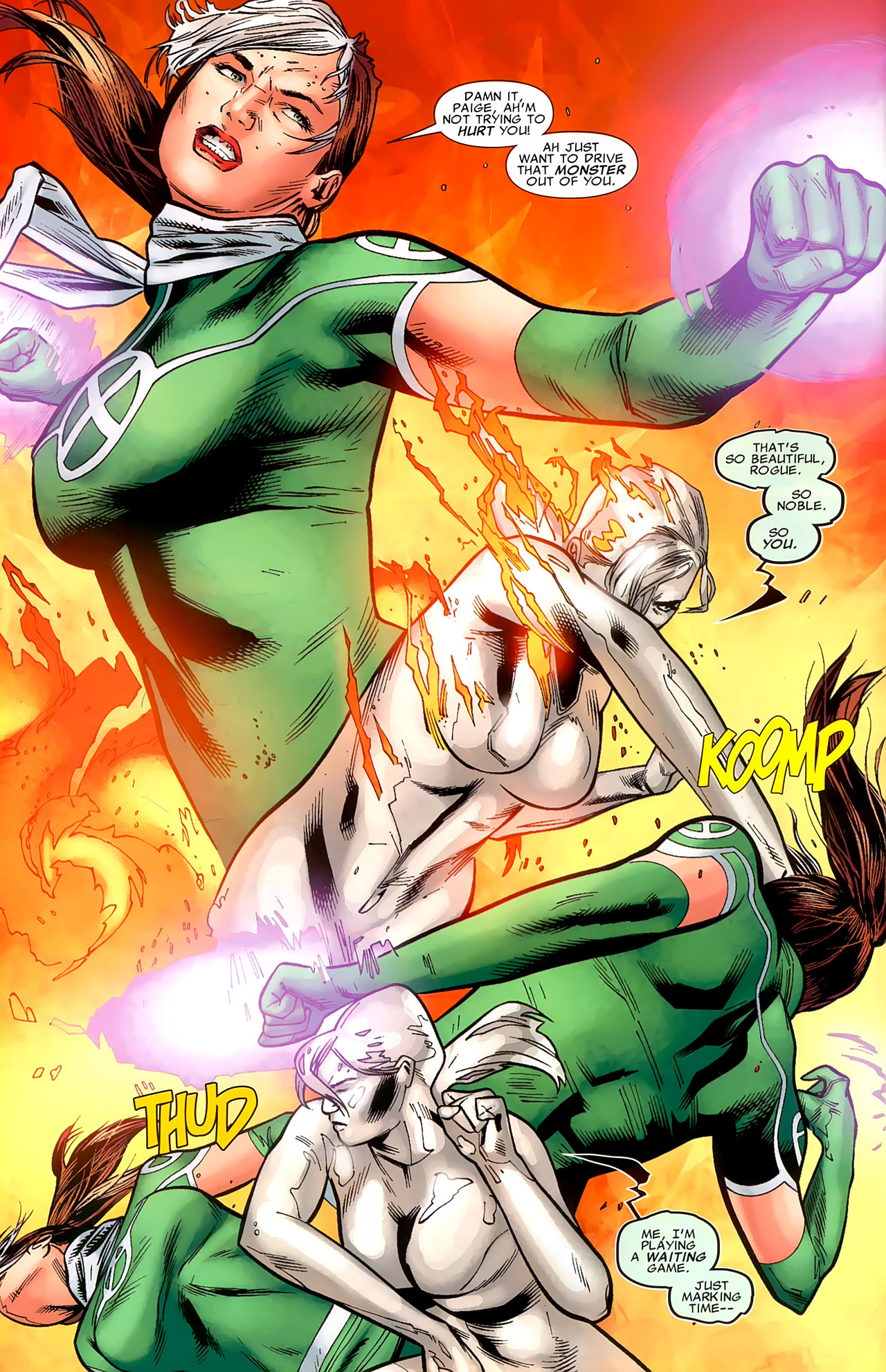 Read online X-Men Legacy (2008) comic -  Issue #233 - 12