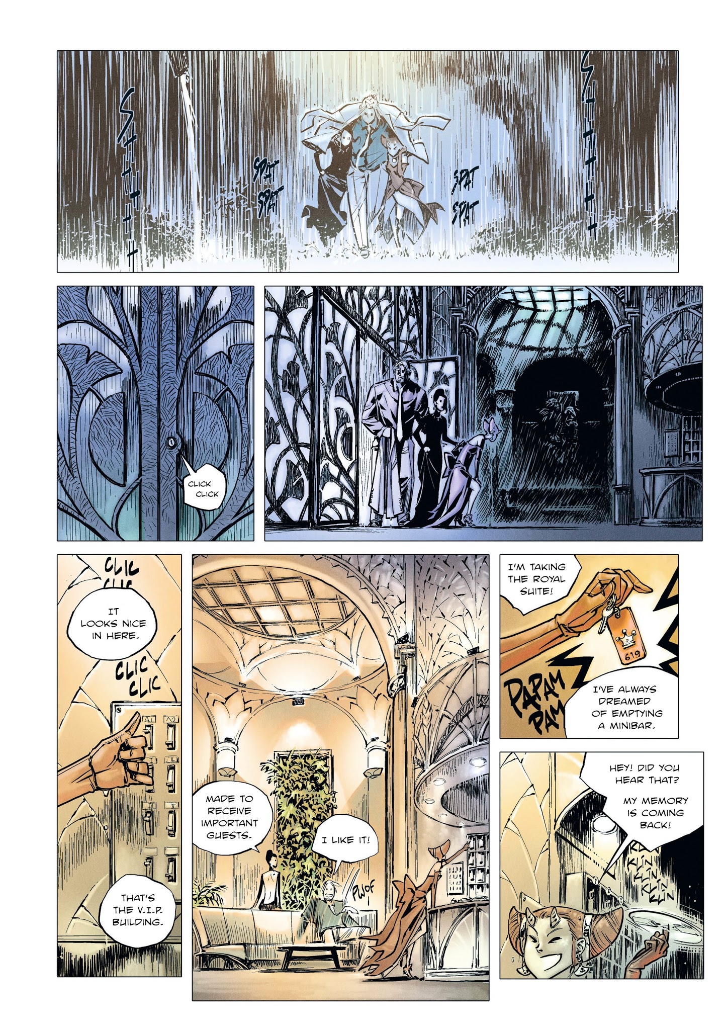 Read online Freaks' Squeele comic -  Issue #5 - 60