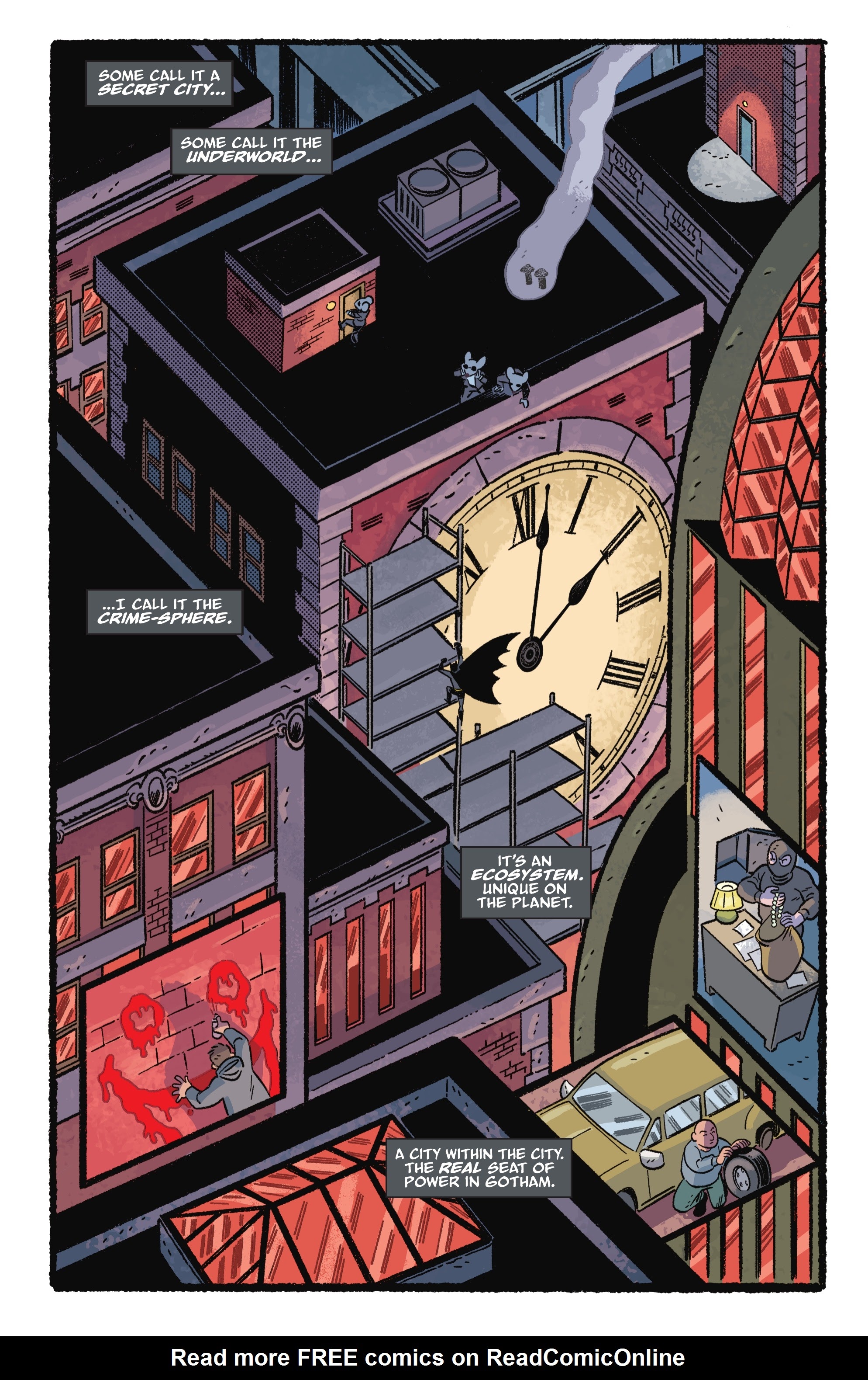 Read online Batman: The Audio Adventures Special comic -  Issue # Full - 10