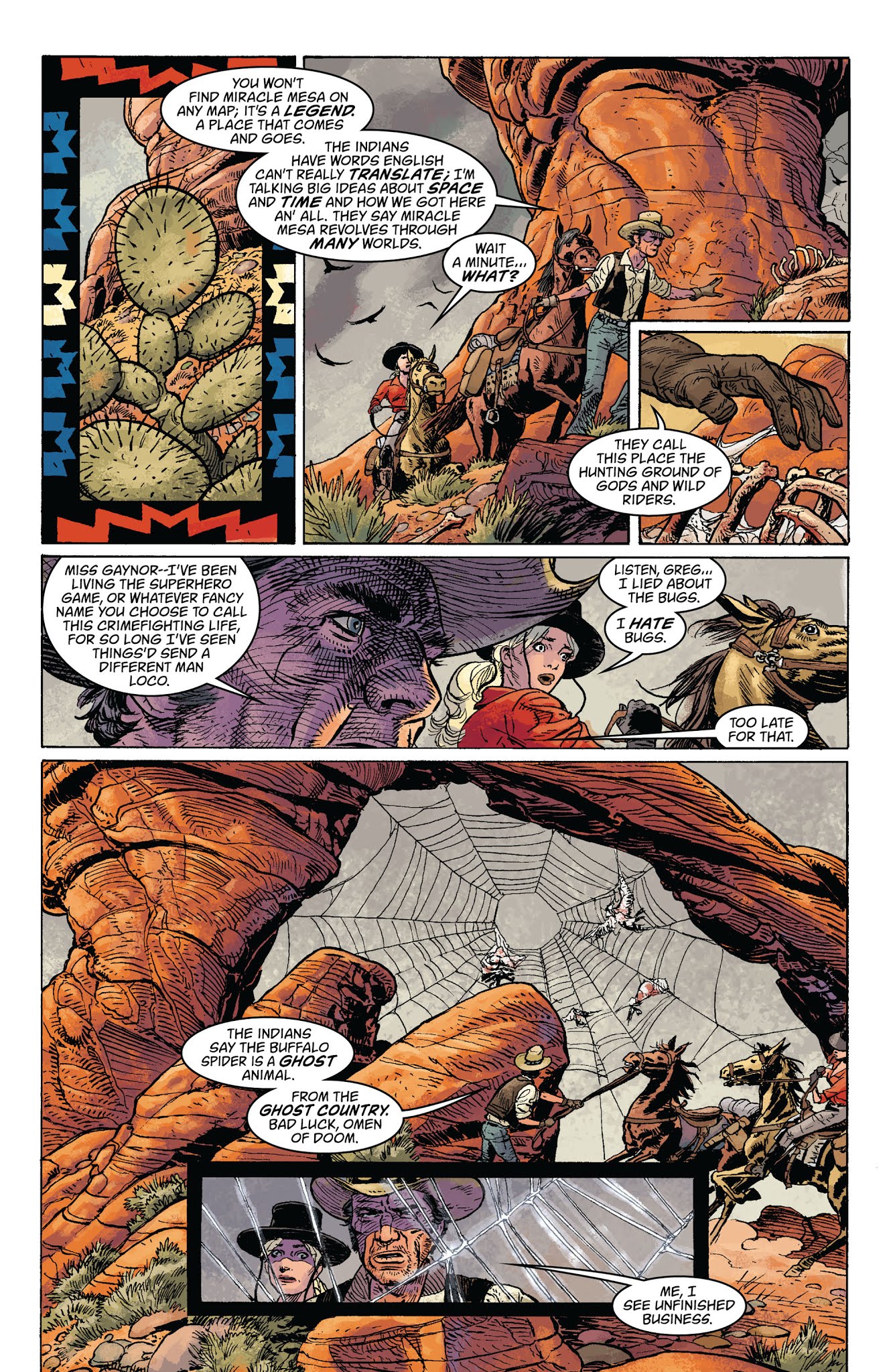 Read online Seven Soldiers of Victory comic -  Issue # TPB 1 (Part 1) - 21
