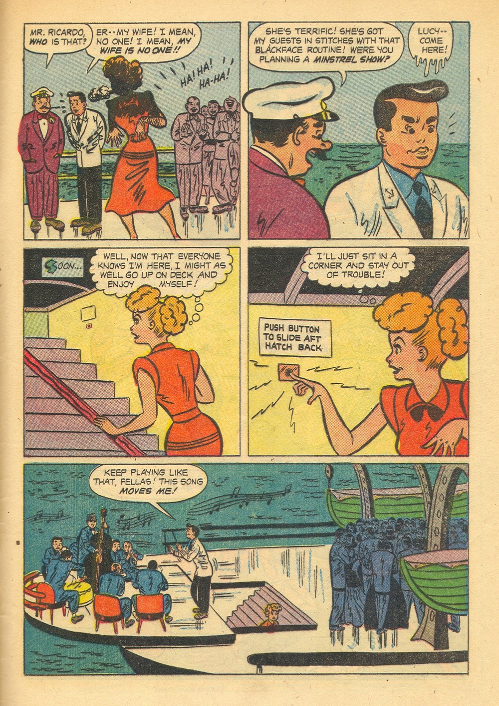 Read online Four Color Comics comic -  Issue #535 - 33