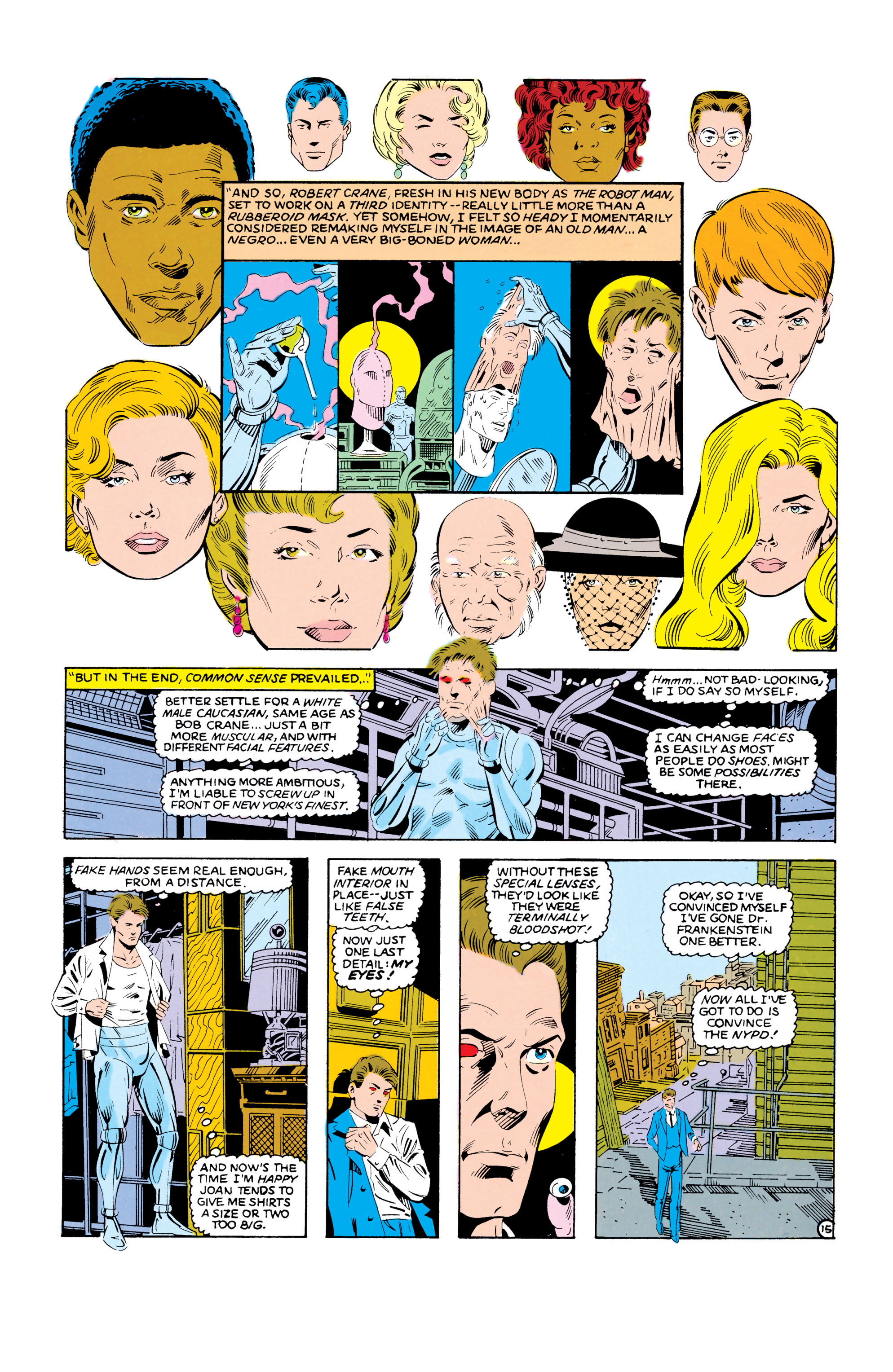 Read online All-Star Squadron comic -  Issue #63 - 16