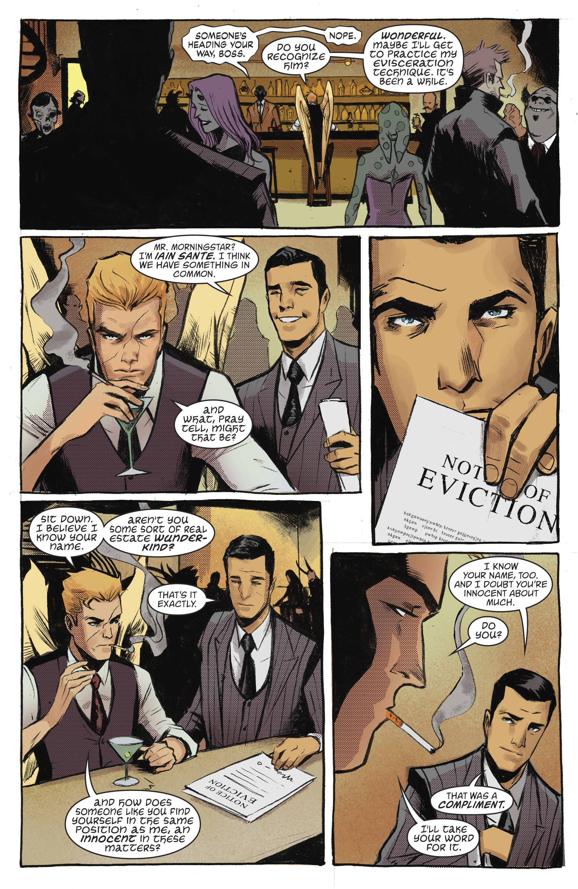 Read online Lucifer (2016) comic -  Issue #17 - 8