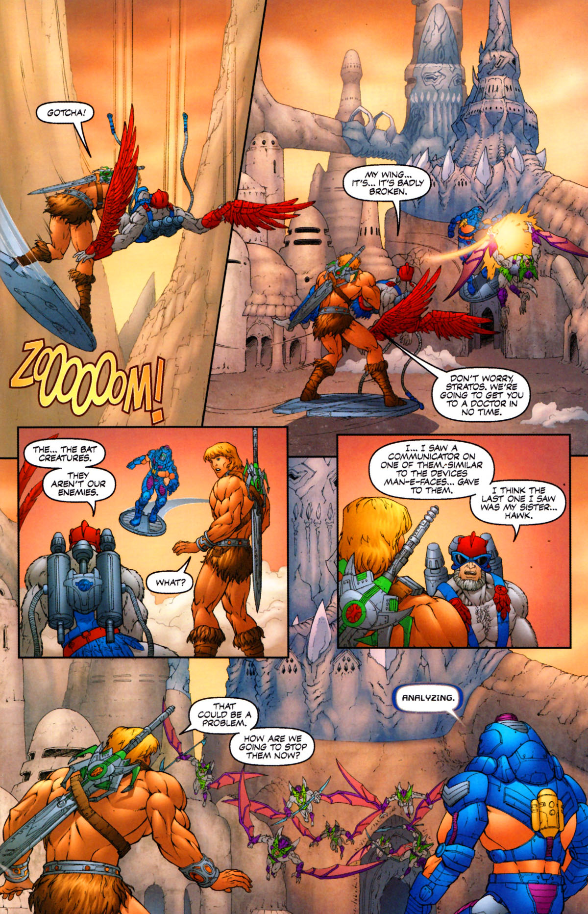 Read online Masters of the Universe (2003) comic -  Issue #4 - 8