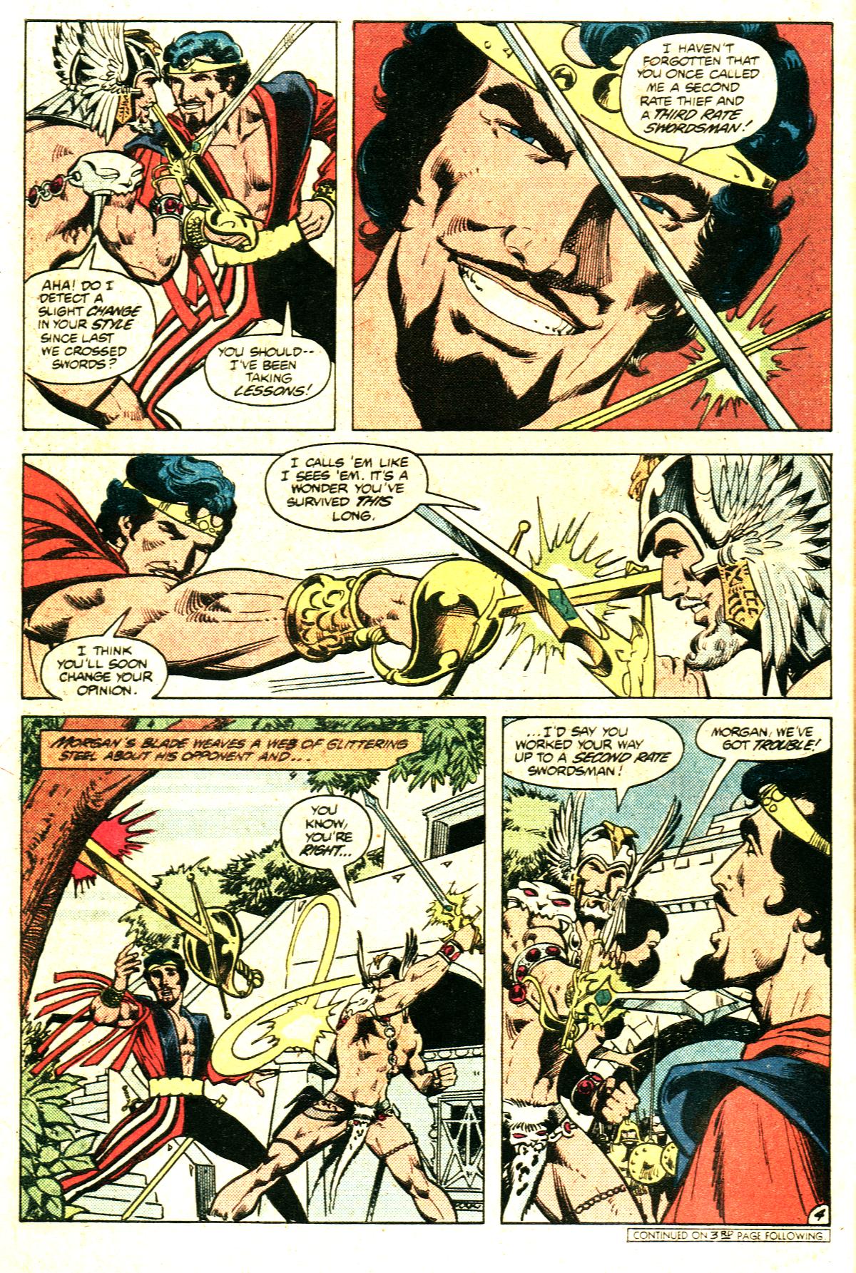 Read online Warlord (1976) comic -  Issue #40 - 5