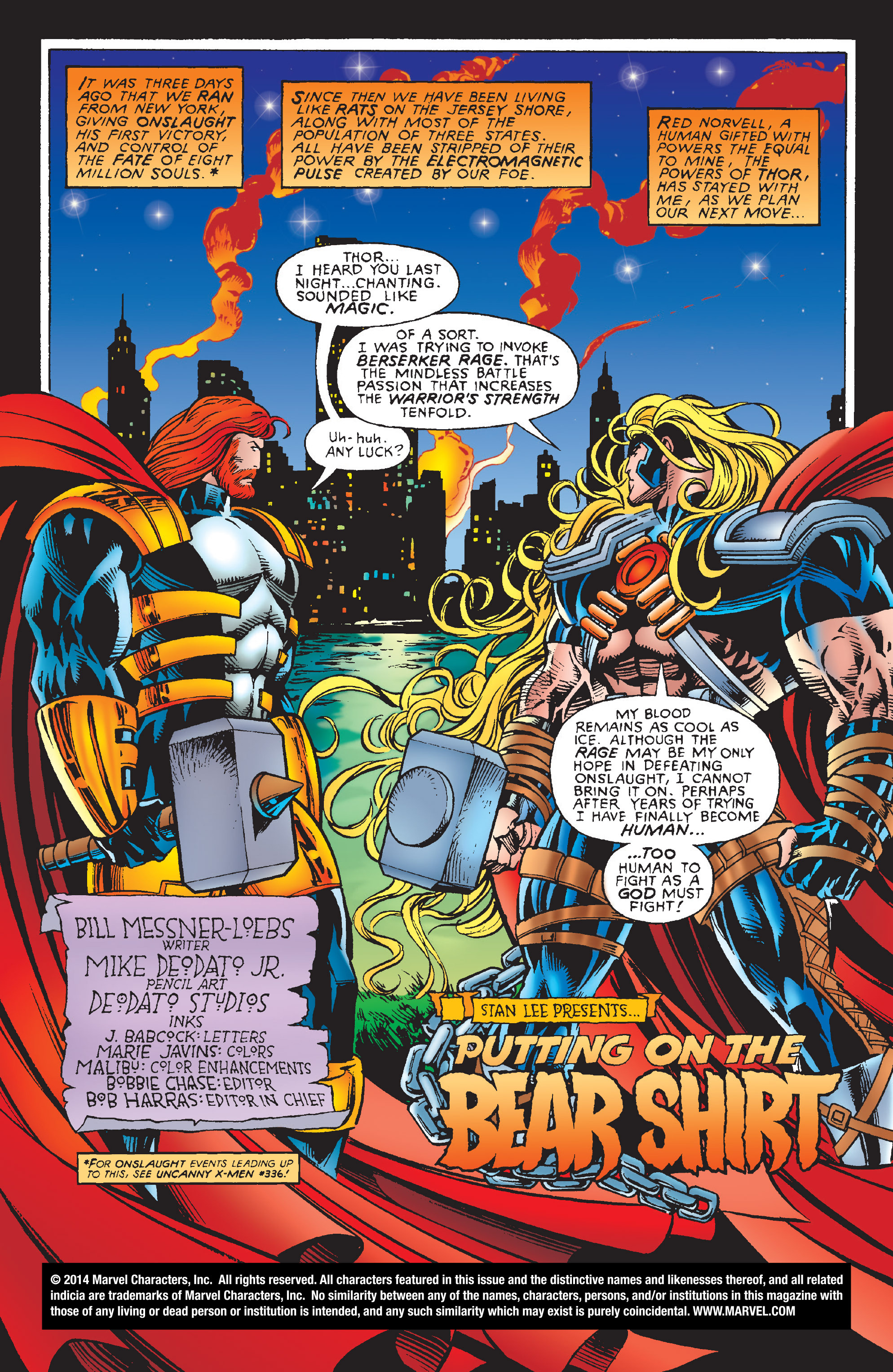 Read online X-Men: The Complete Onslaught Epic comic -  Issue # TPB 3 - 180