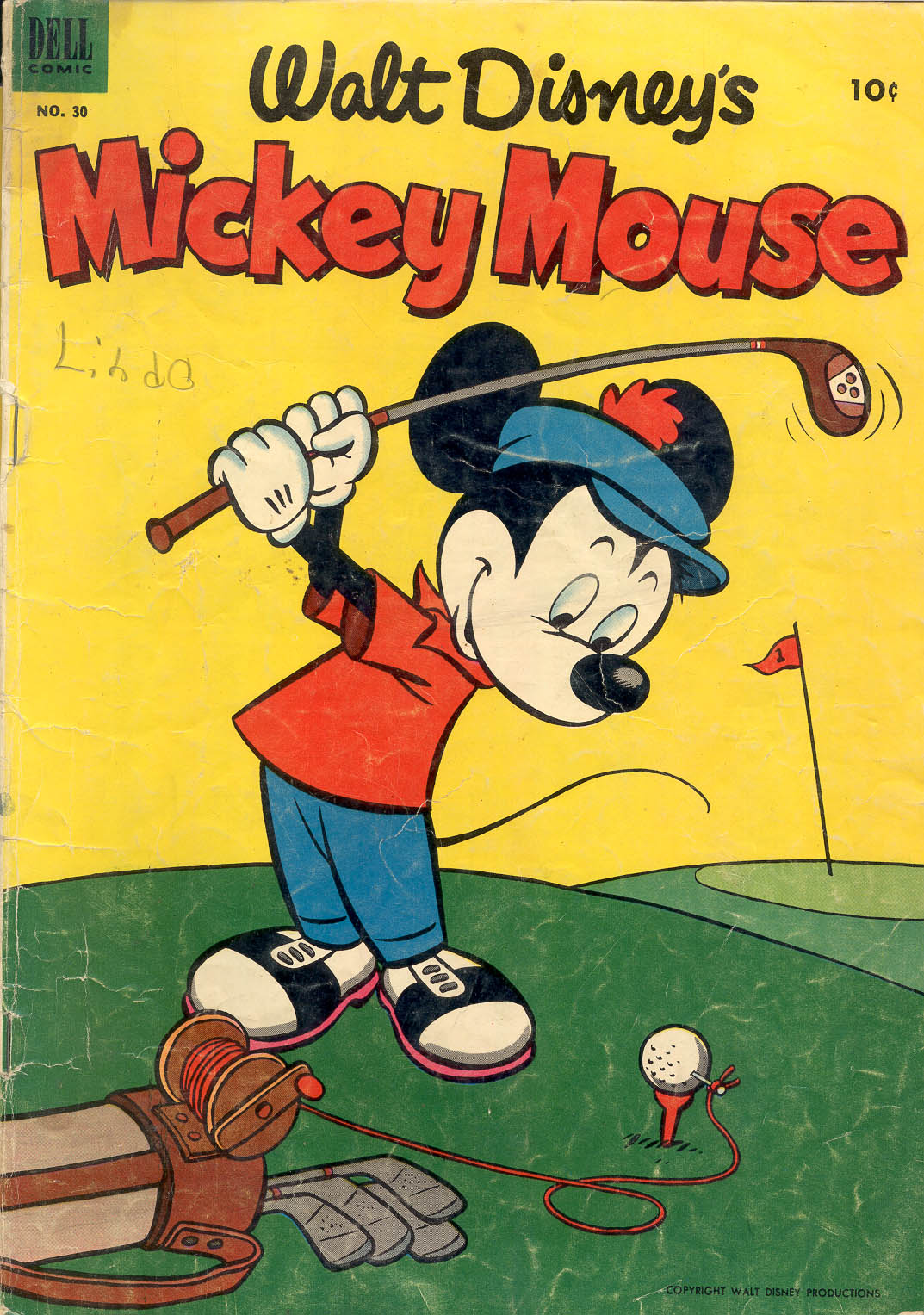 Read online Walt Disney's Mickey Mouse comic -  Issue #30 - 1