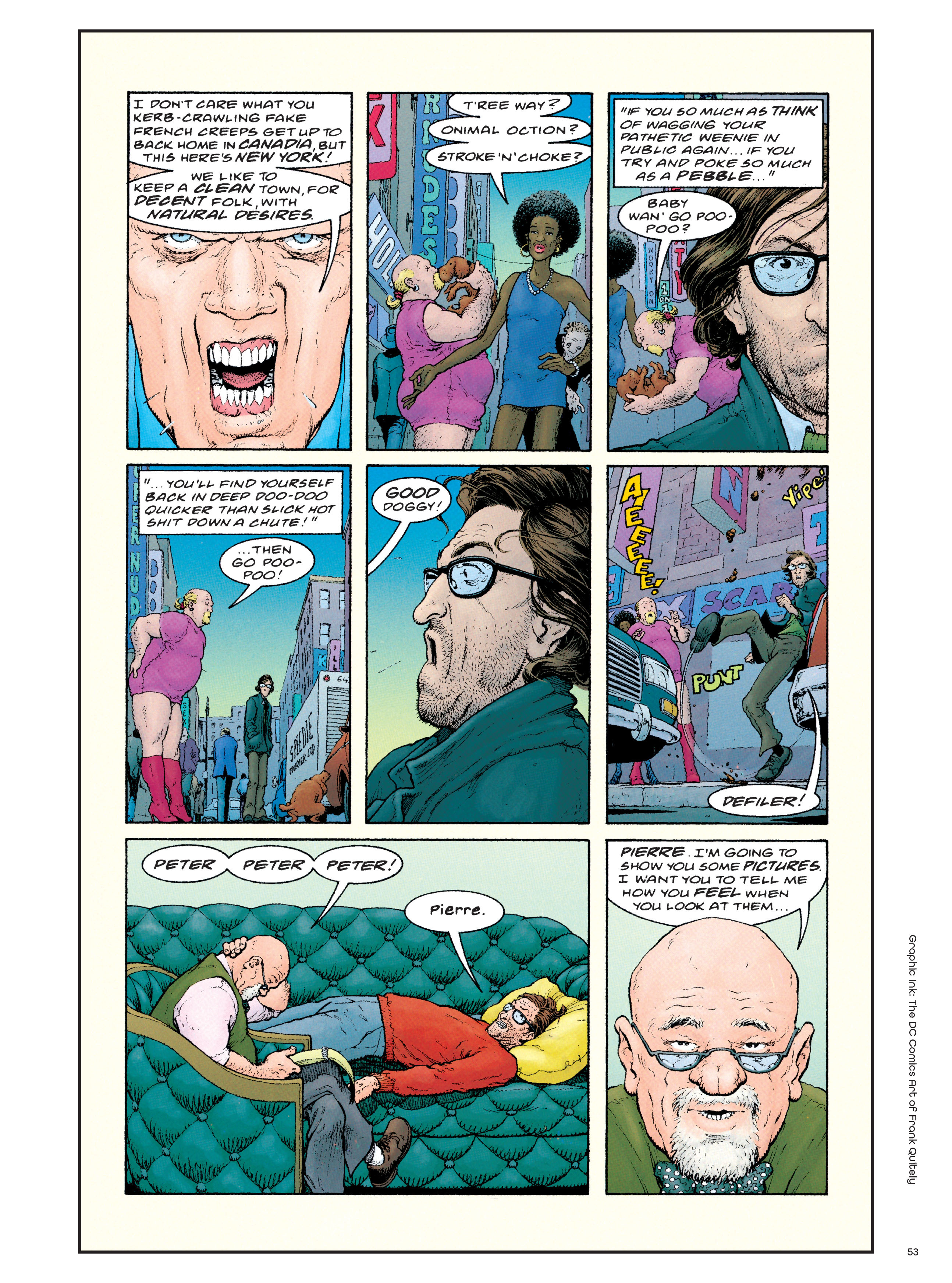 Read online Graphic Ink: The DC Comics Art of Frank Quitely comic -  Issue # TPB (Part 1) - 52