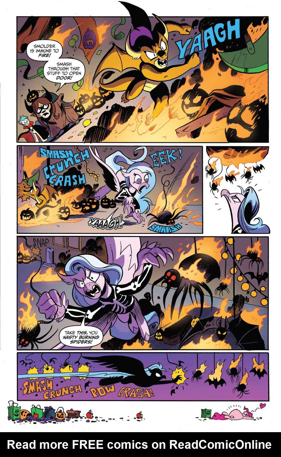 Read online My Little Pony: Friendship is Magic comic -  Issue #71 - 16