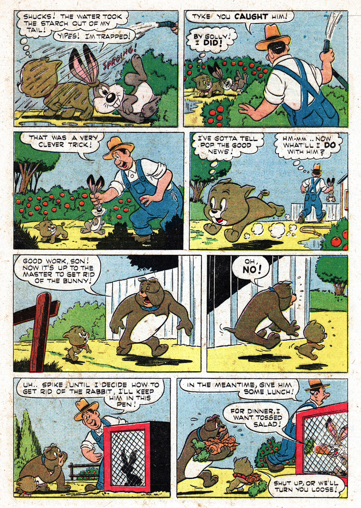 Read online Tom & Jerry Comics comic -  Issue #133 - 17
