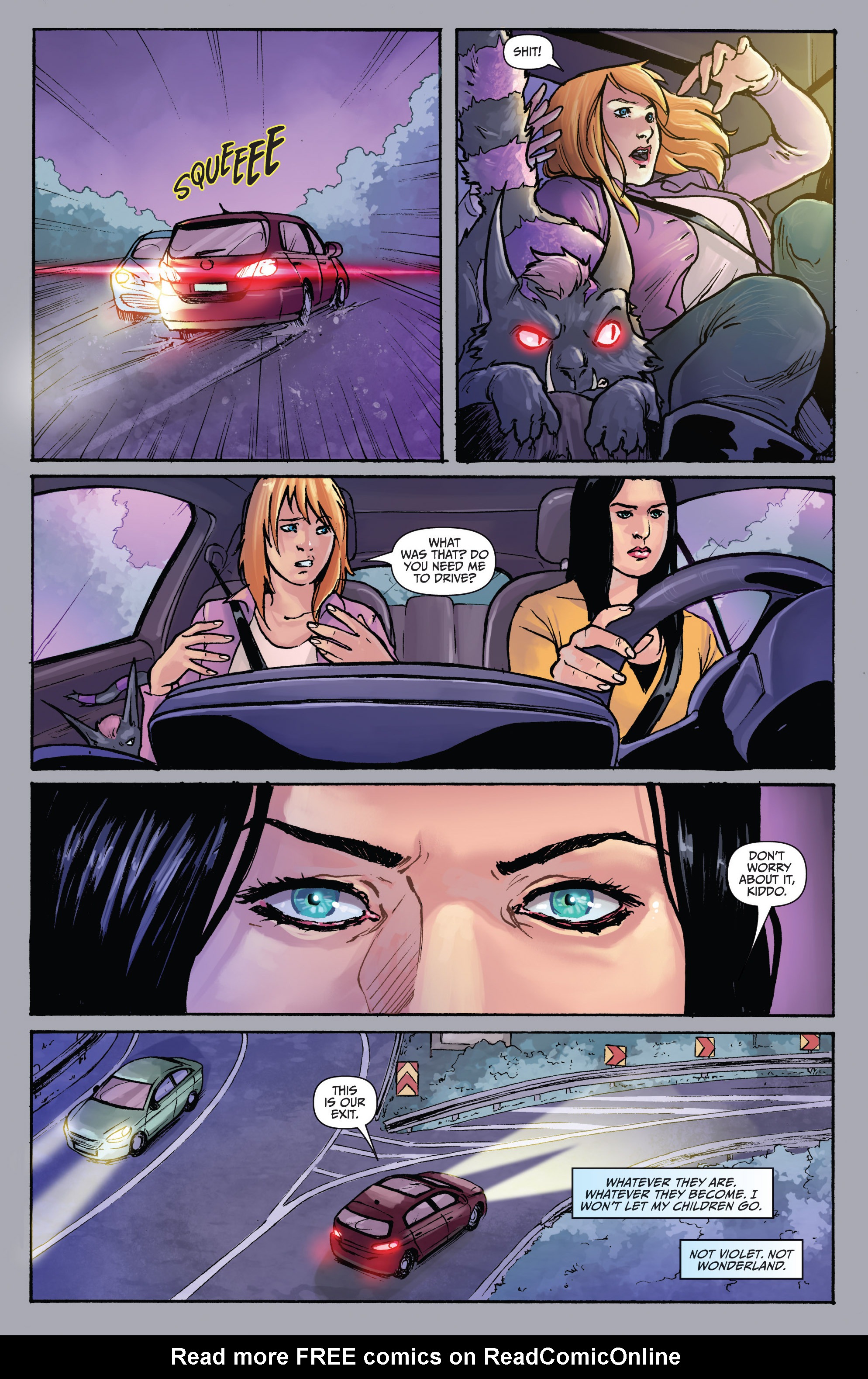 Read online Grimm Fairy Tales presents Wonderland comic -  Issue #46 - 5