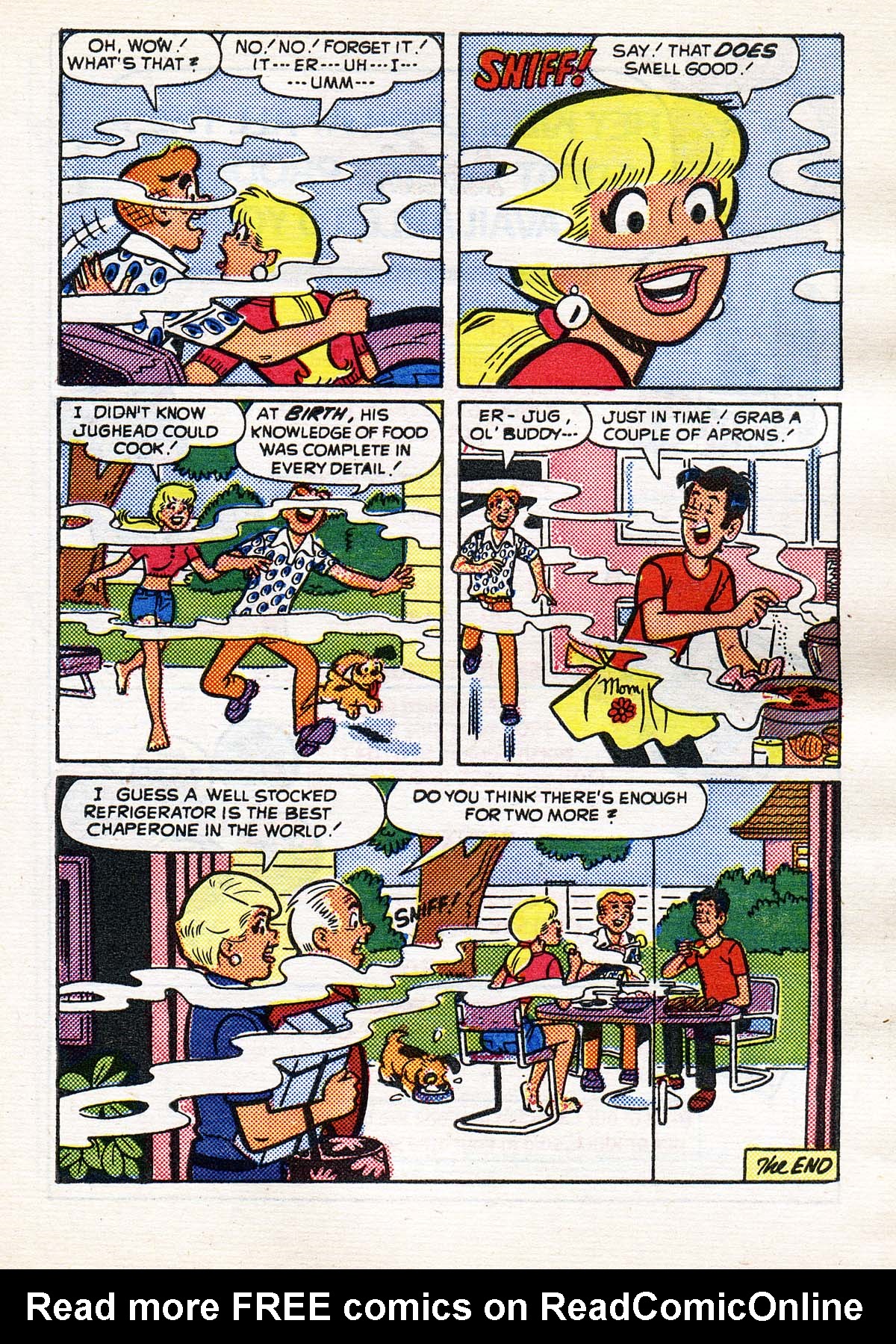 Read online Betty and Veronica Annual Digest Magazine comic -  Issue #1 - 112