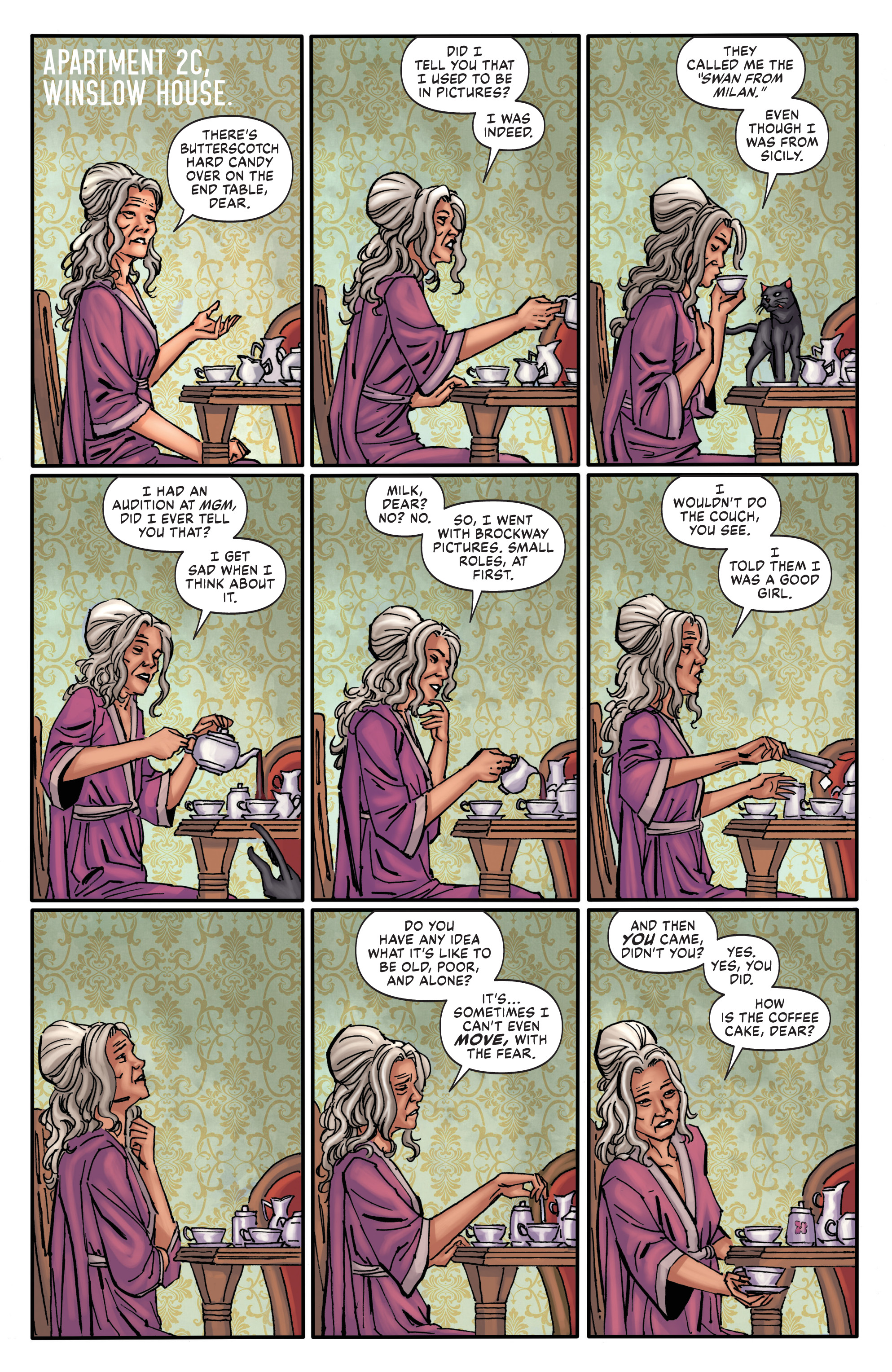 Read online The Death-Defying Devil (2019) comic -  Issue #2 - 5