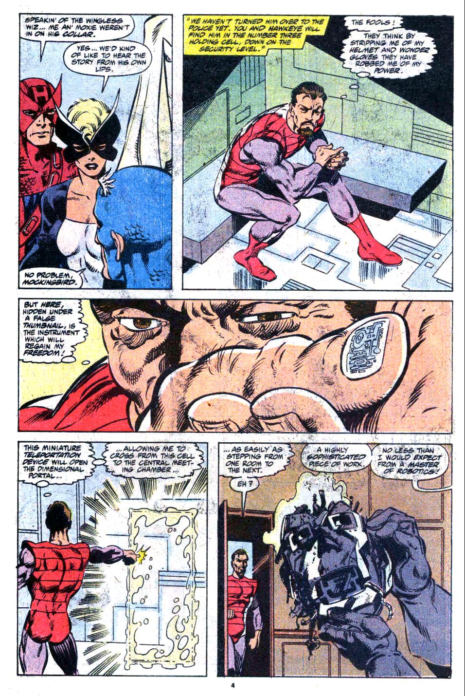 The Avengers (1963) issue 313b - Page 5